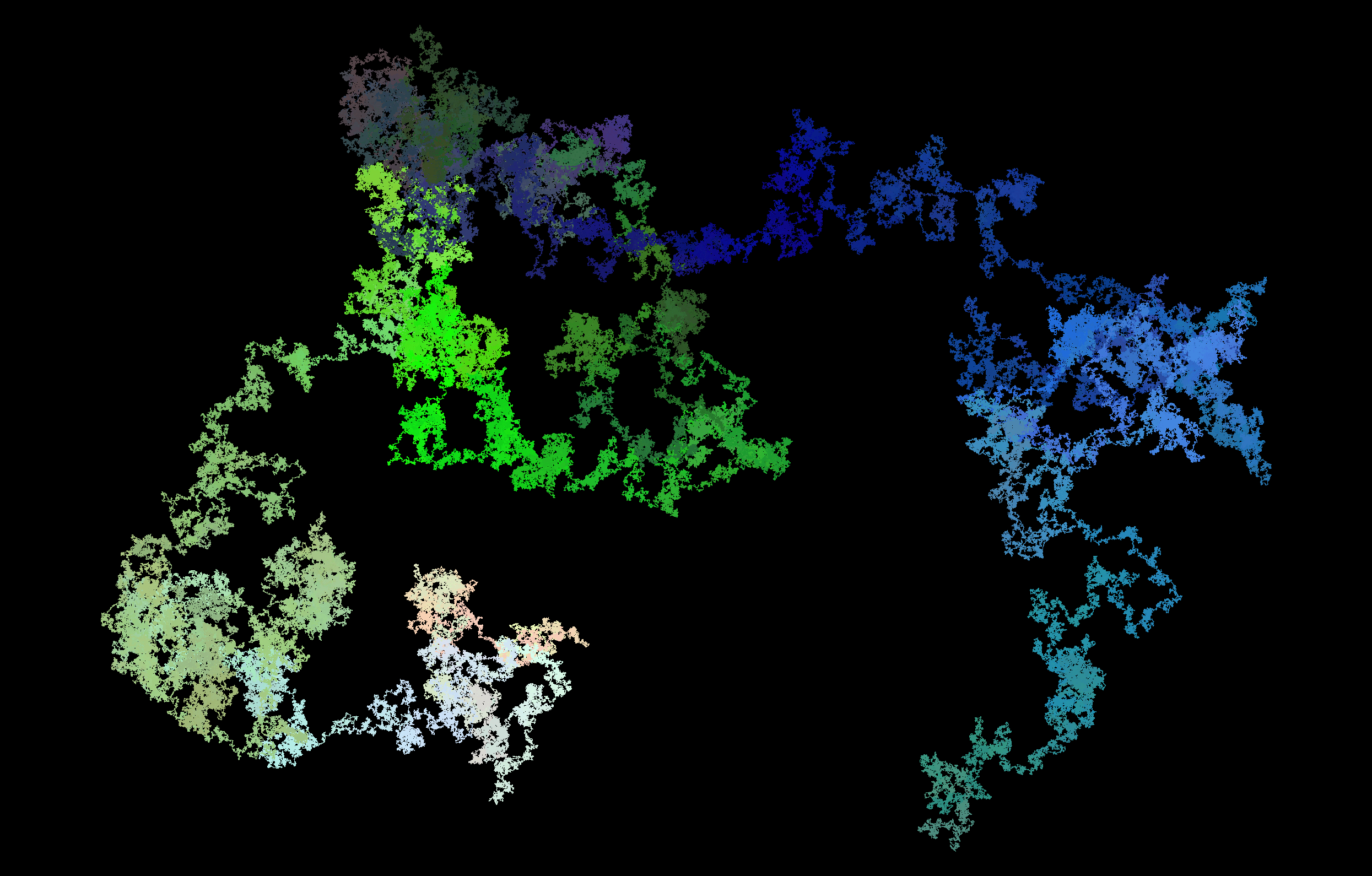 Random Walk #004014 artwork