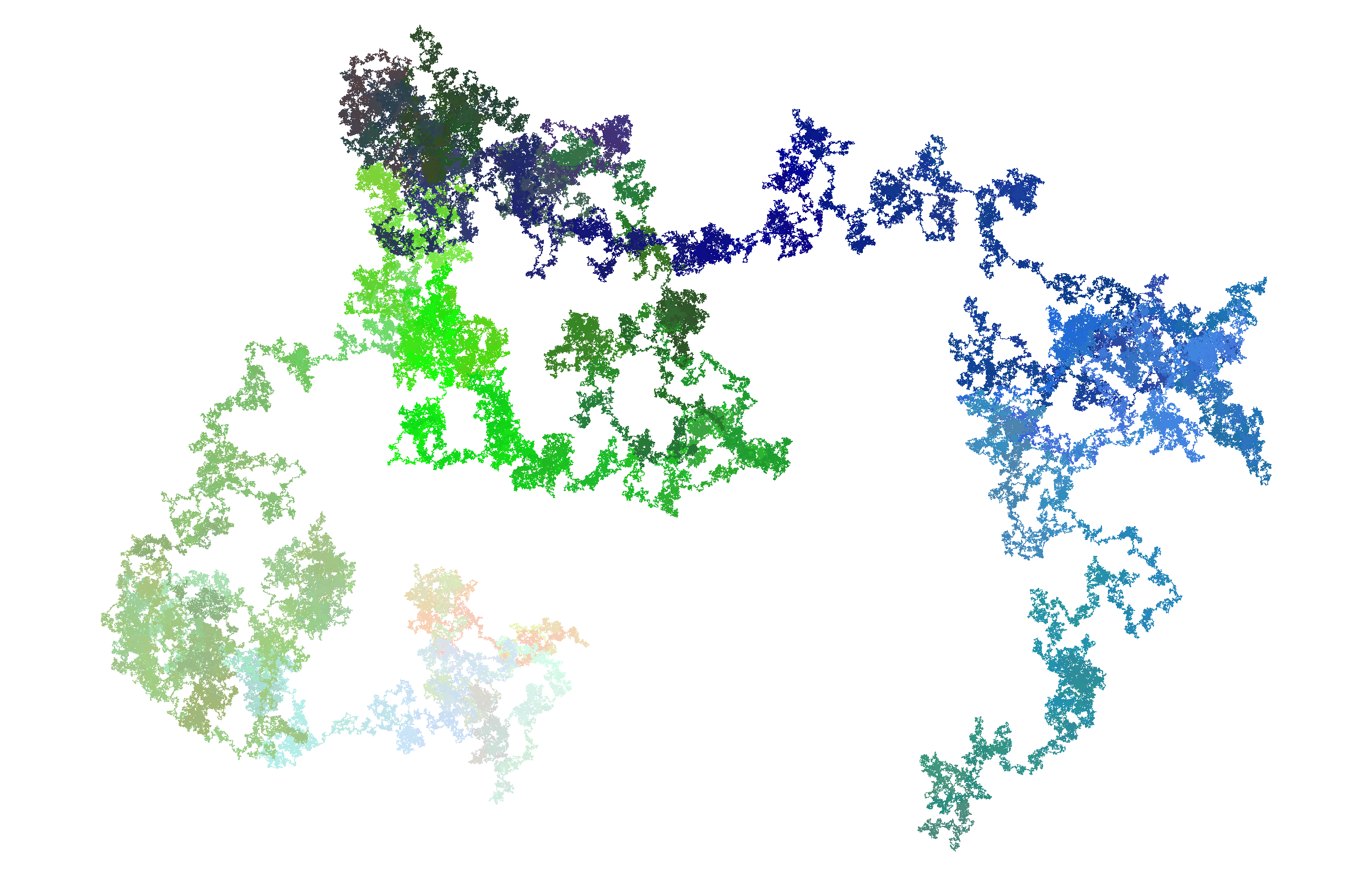 Random Walk #004014 artwork