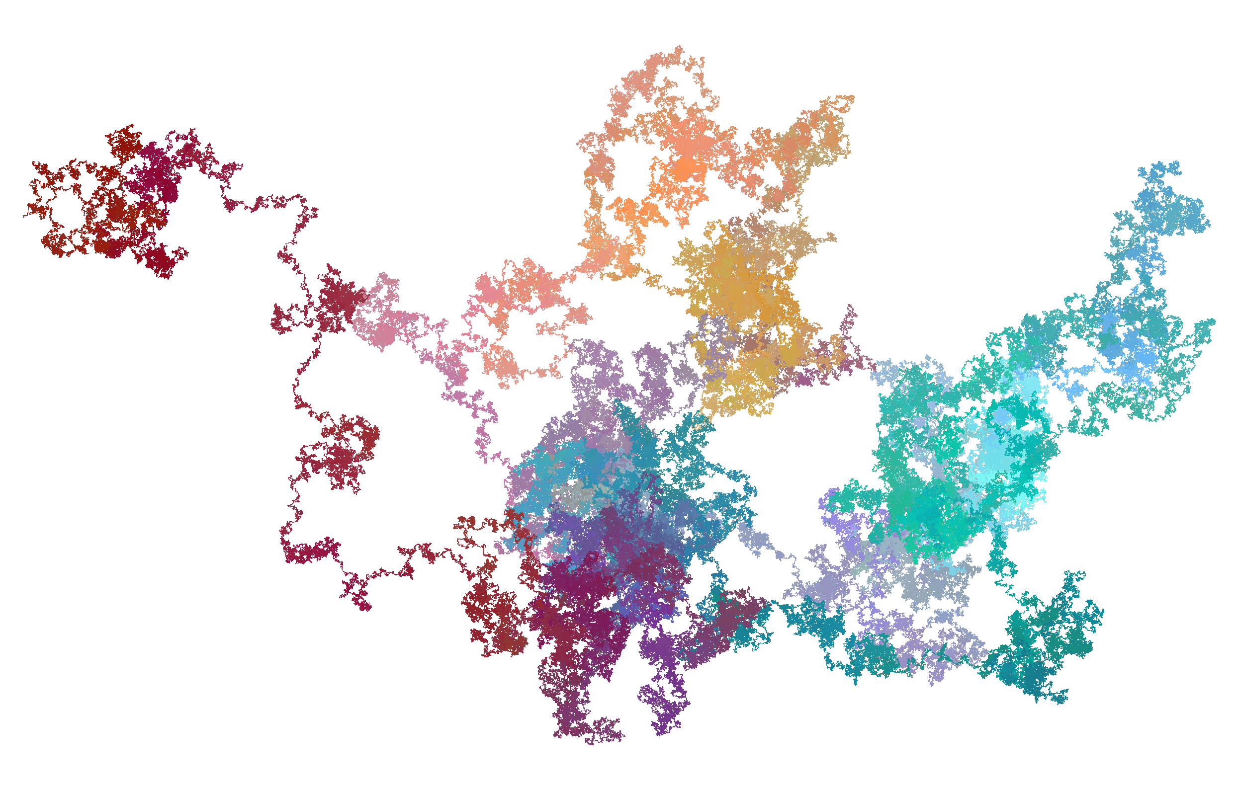 Random Walk #004015 artwork