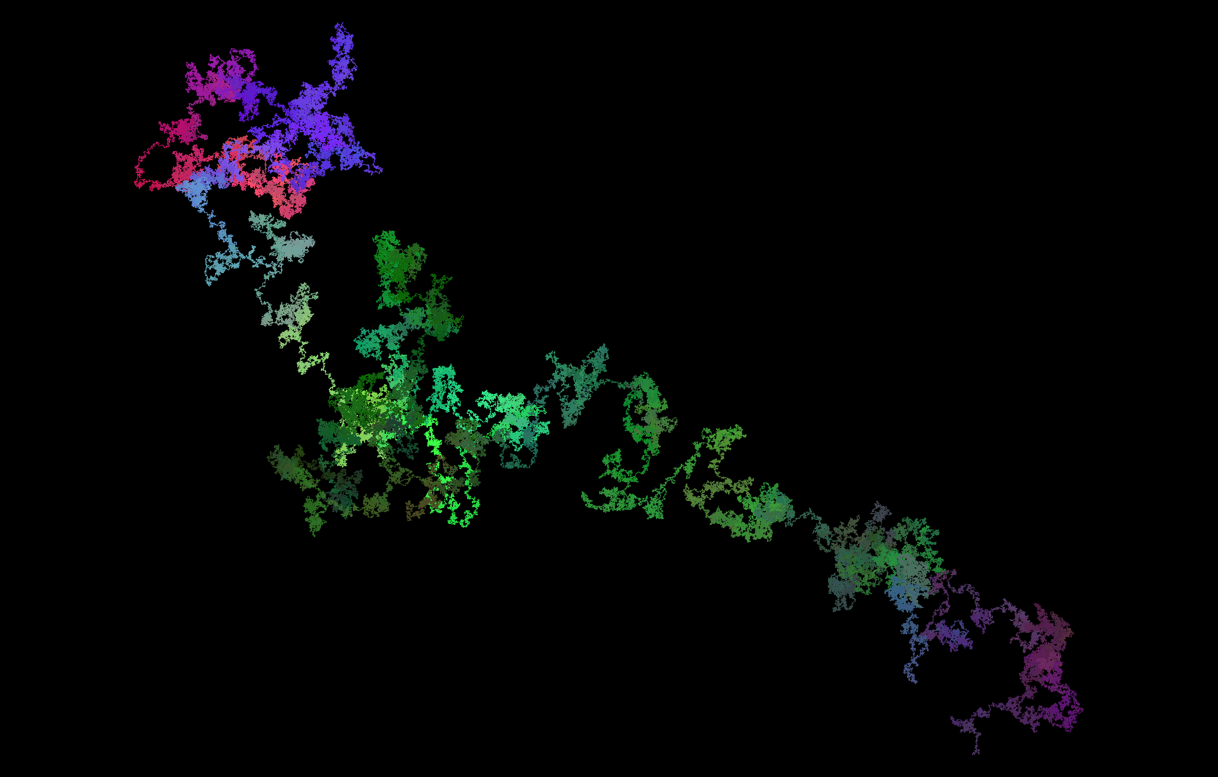 Random Walk #004016 artwork