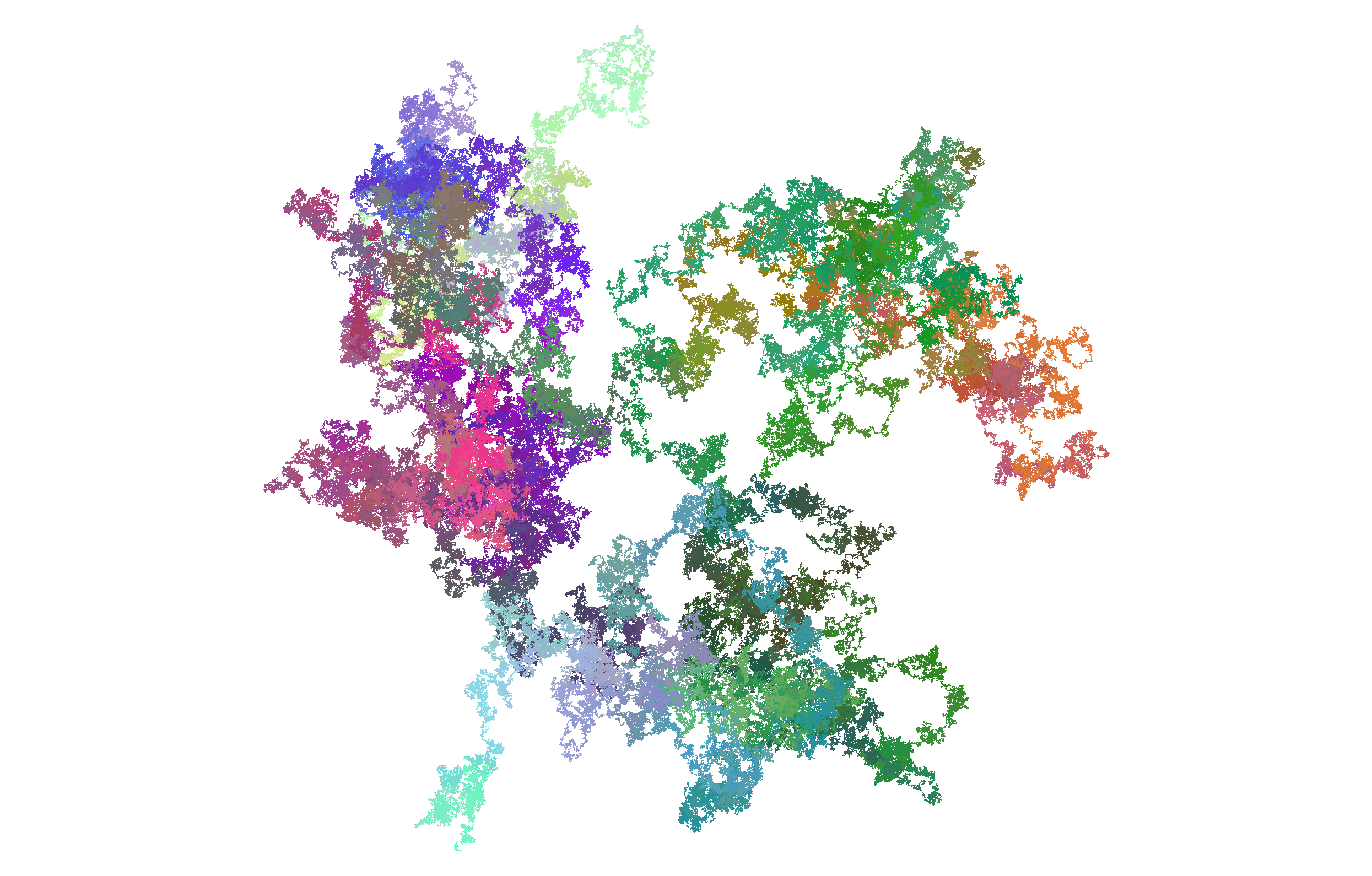 Random Walk #004017 artwork