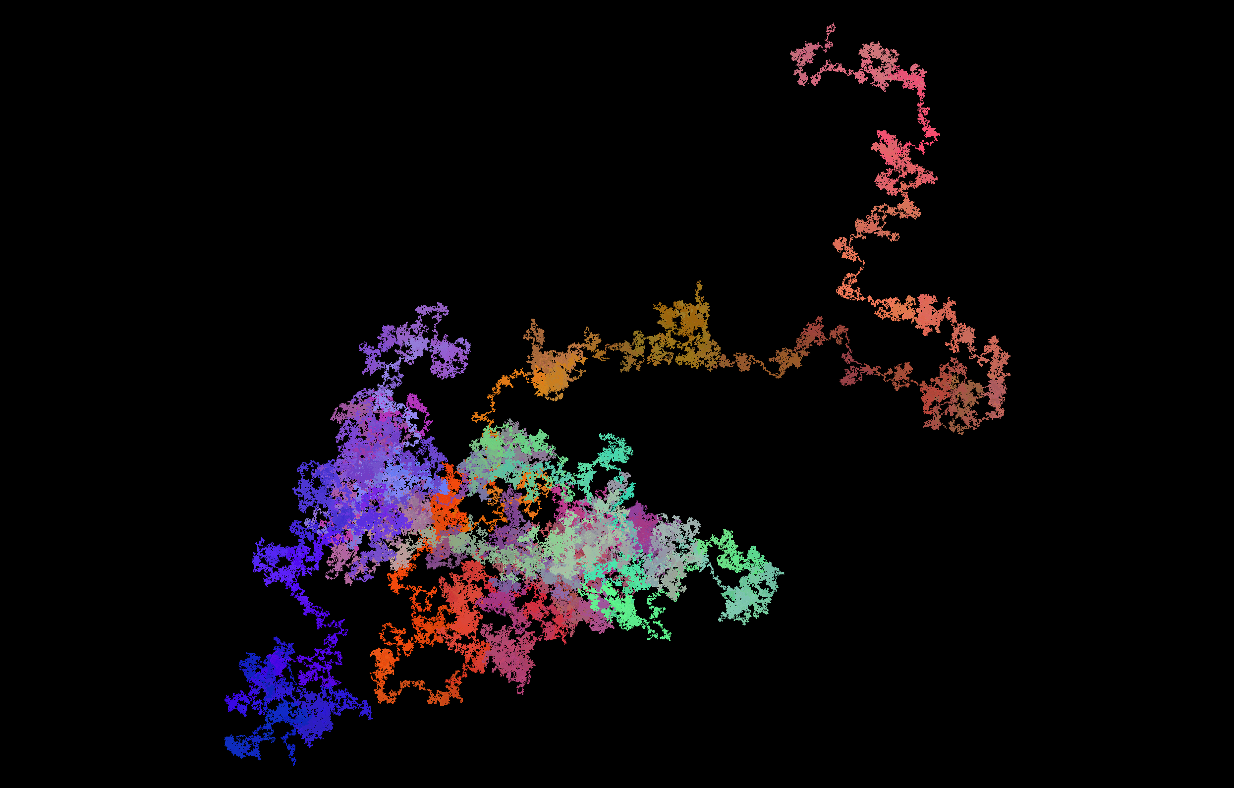 Random Walk #004018 artwork