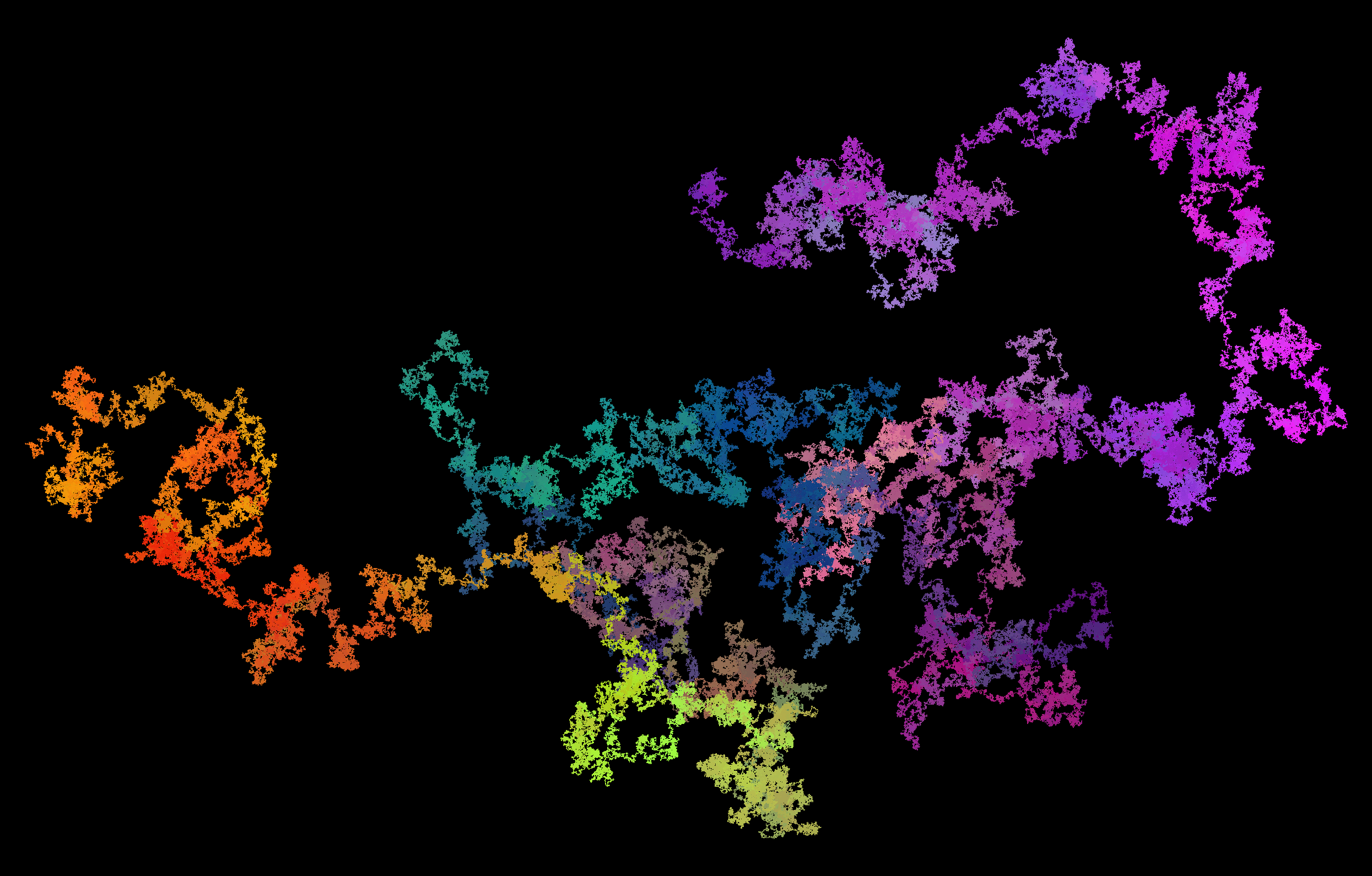 Random Walk #004019 artwork