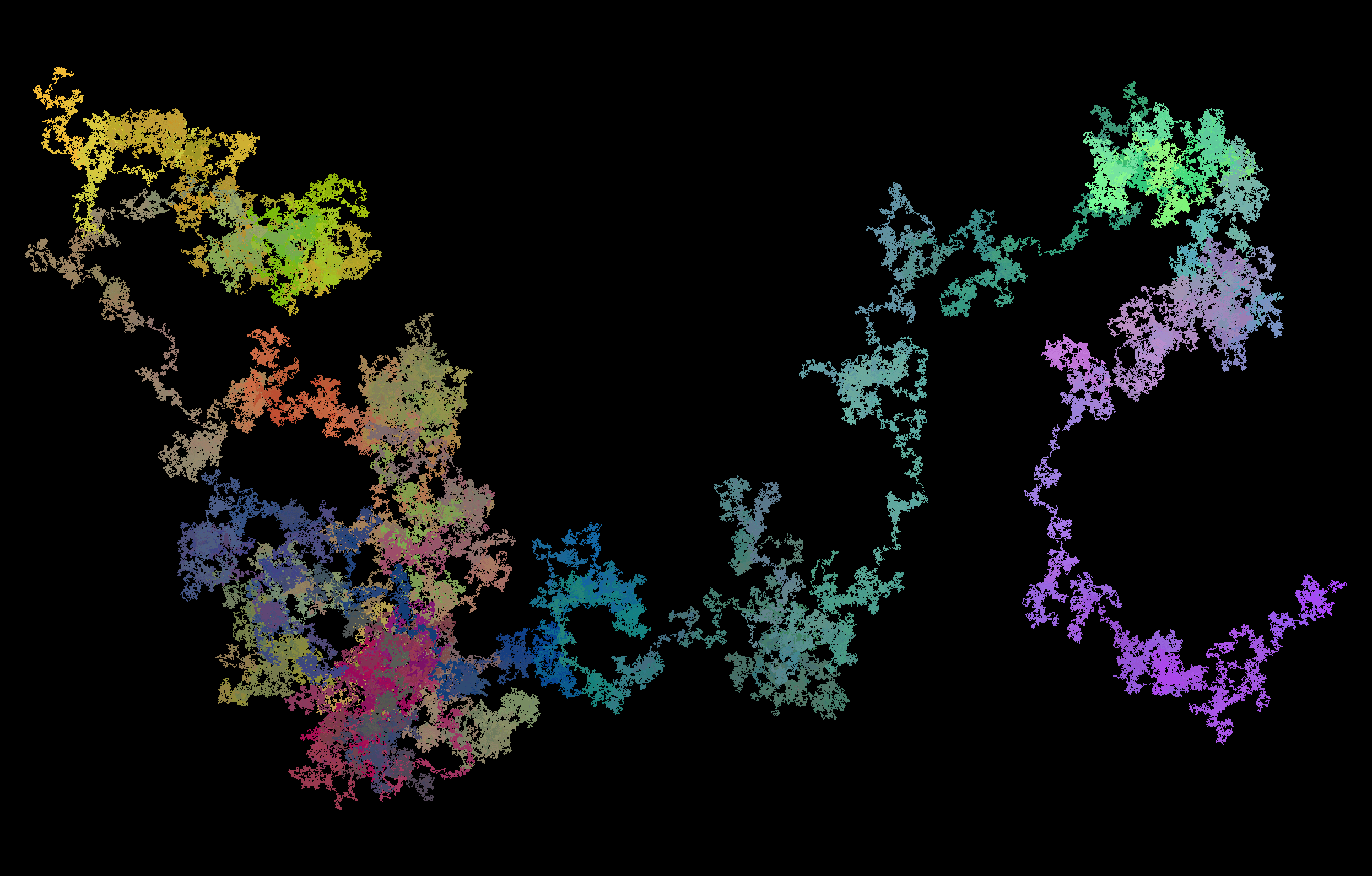 Random Walk #004020 artwork