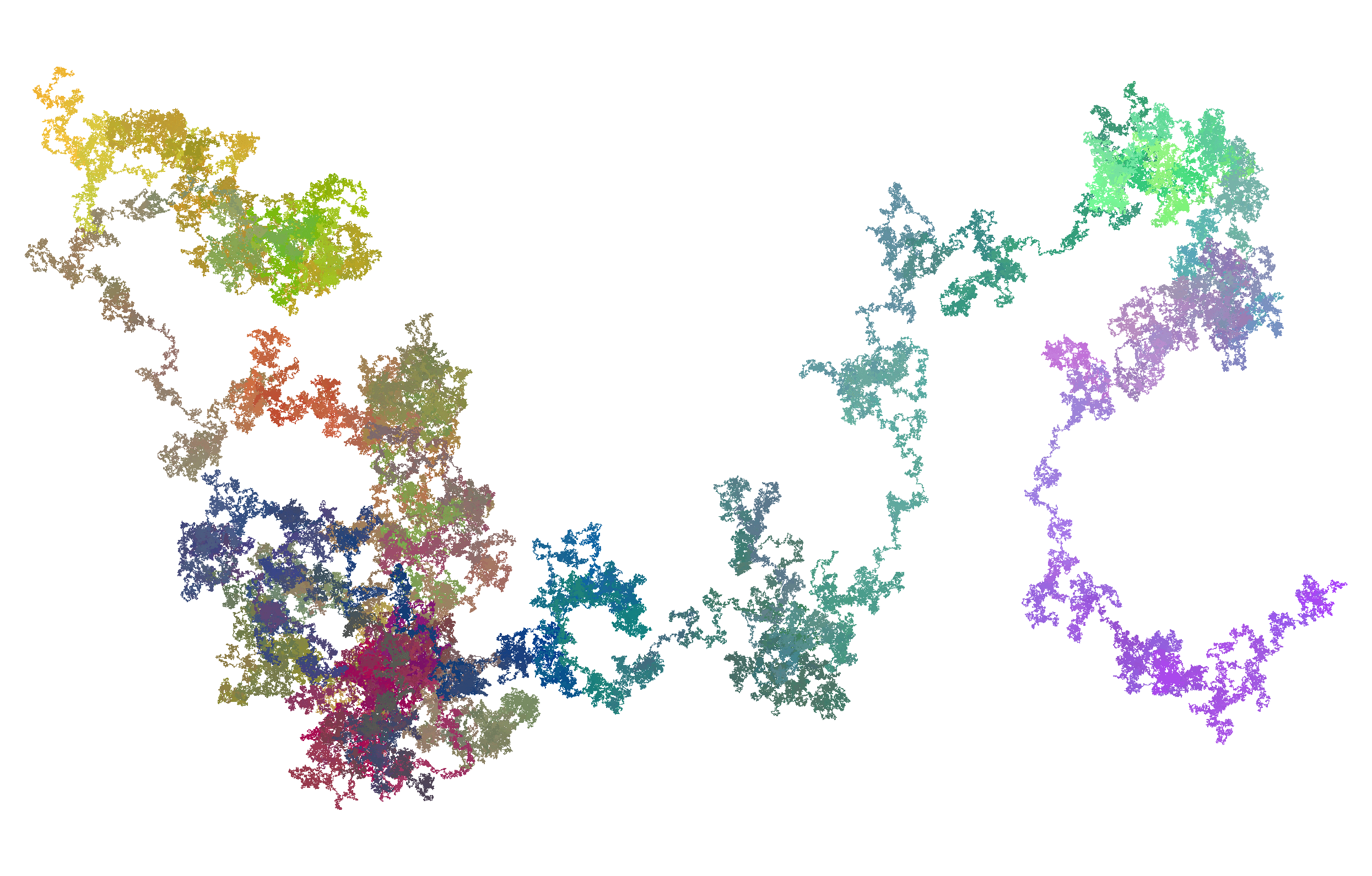 Random Walk #004020 artwork