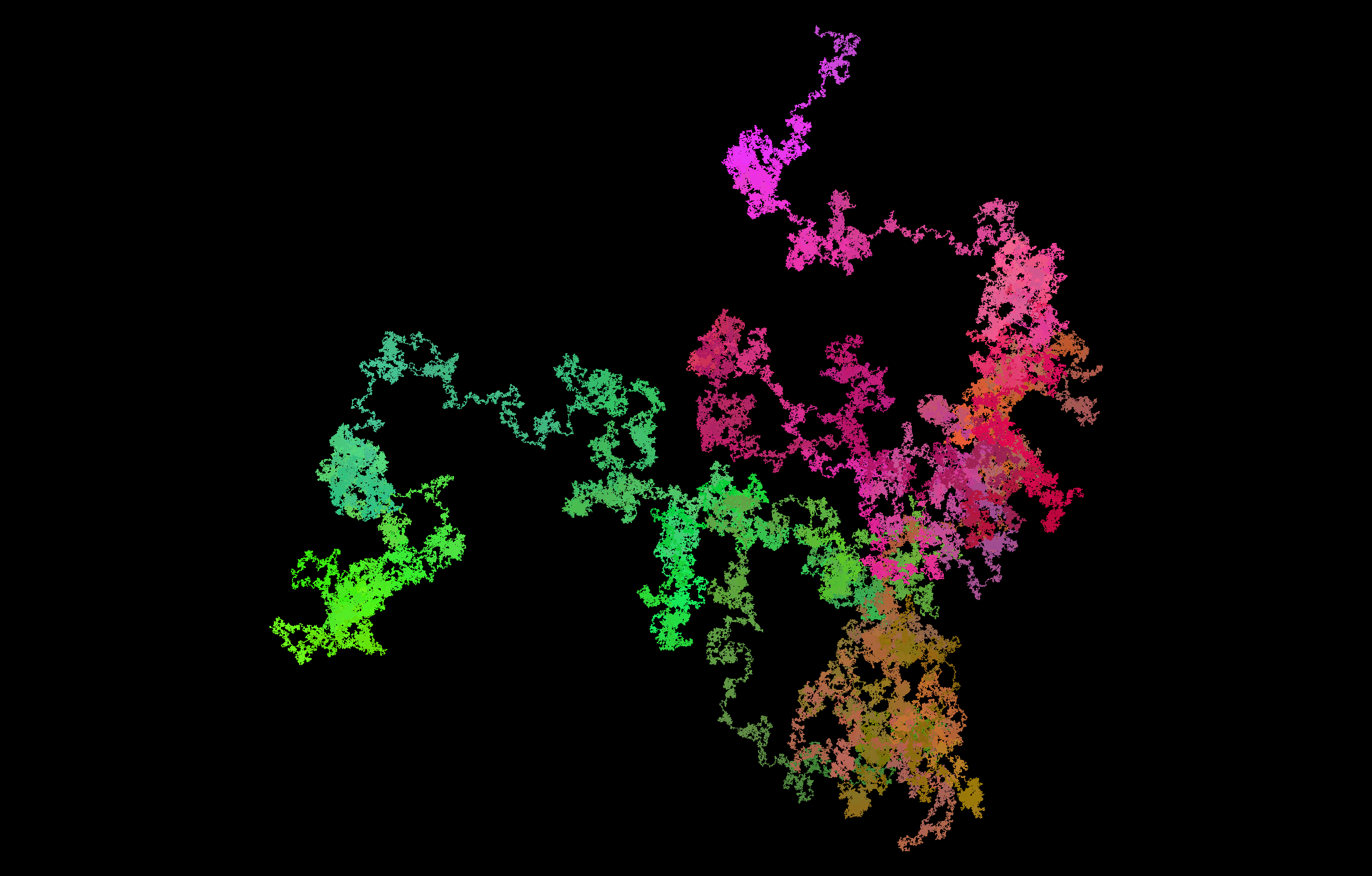 Random Walk #004021 artwork