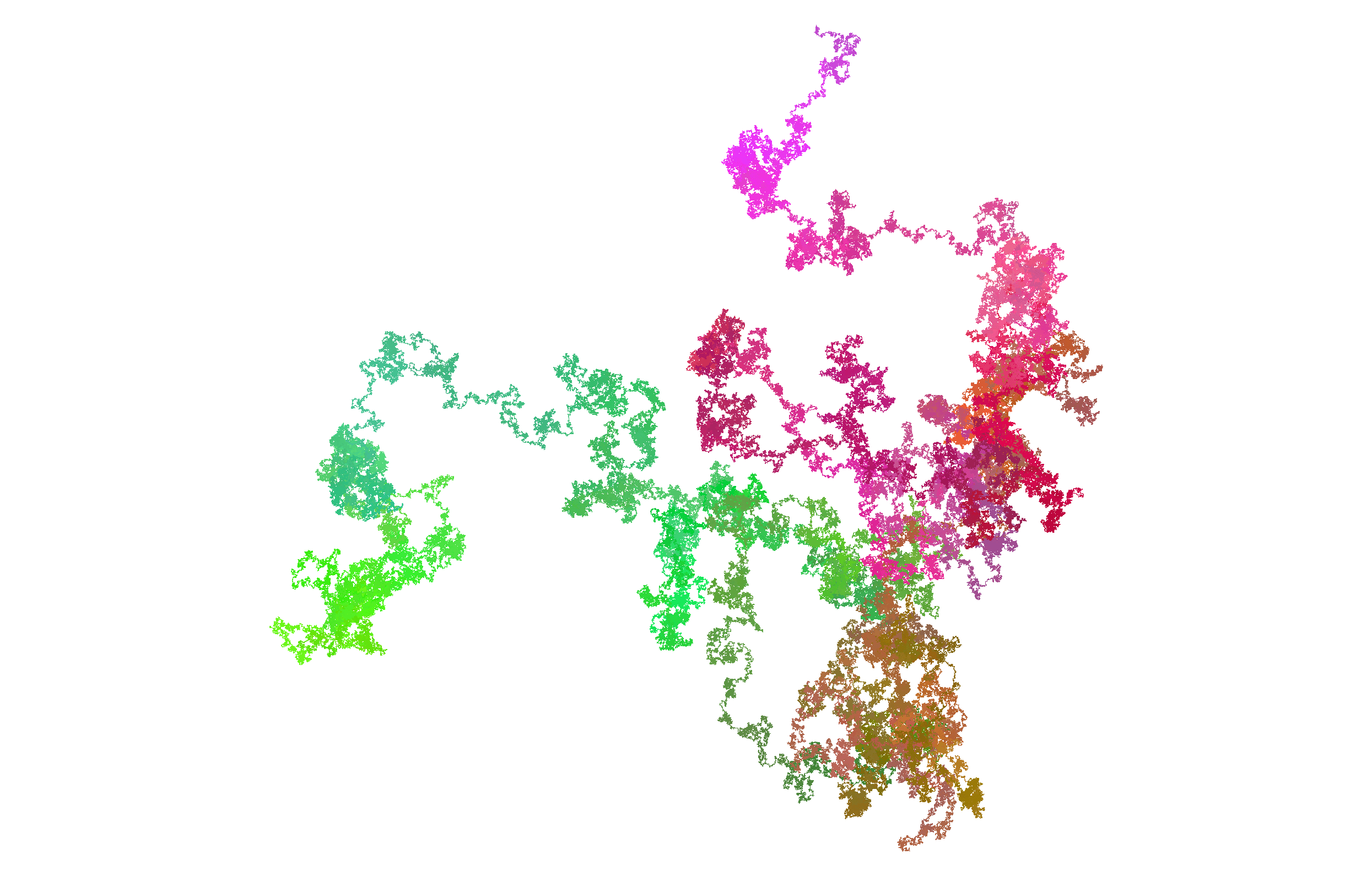 Random Walk #004021 artwork