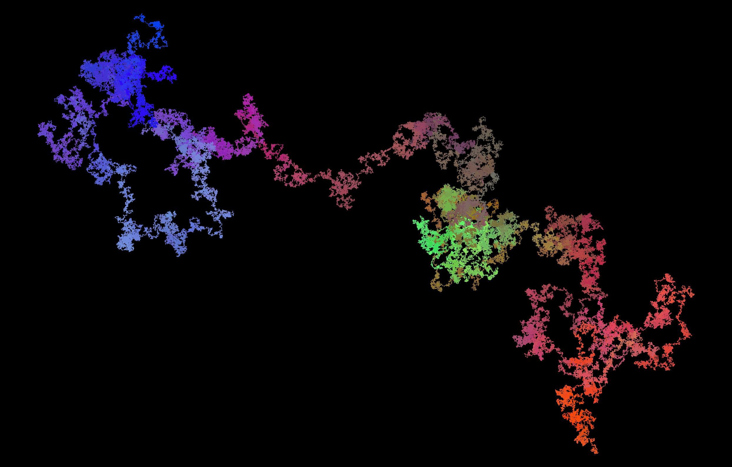 Random Walk #004022 artwork