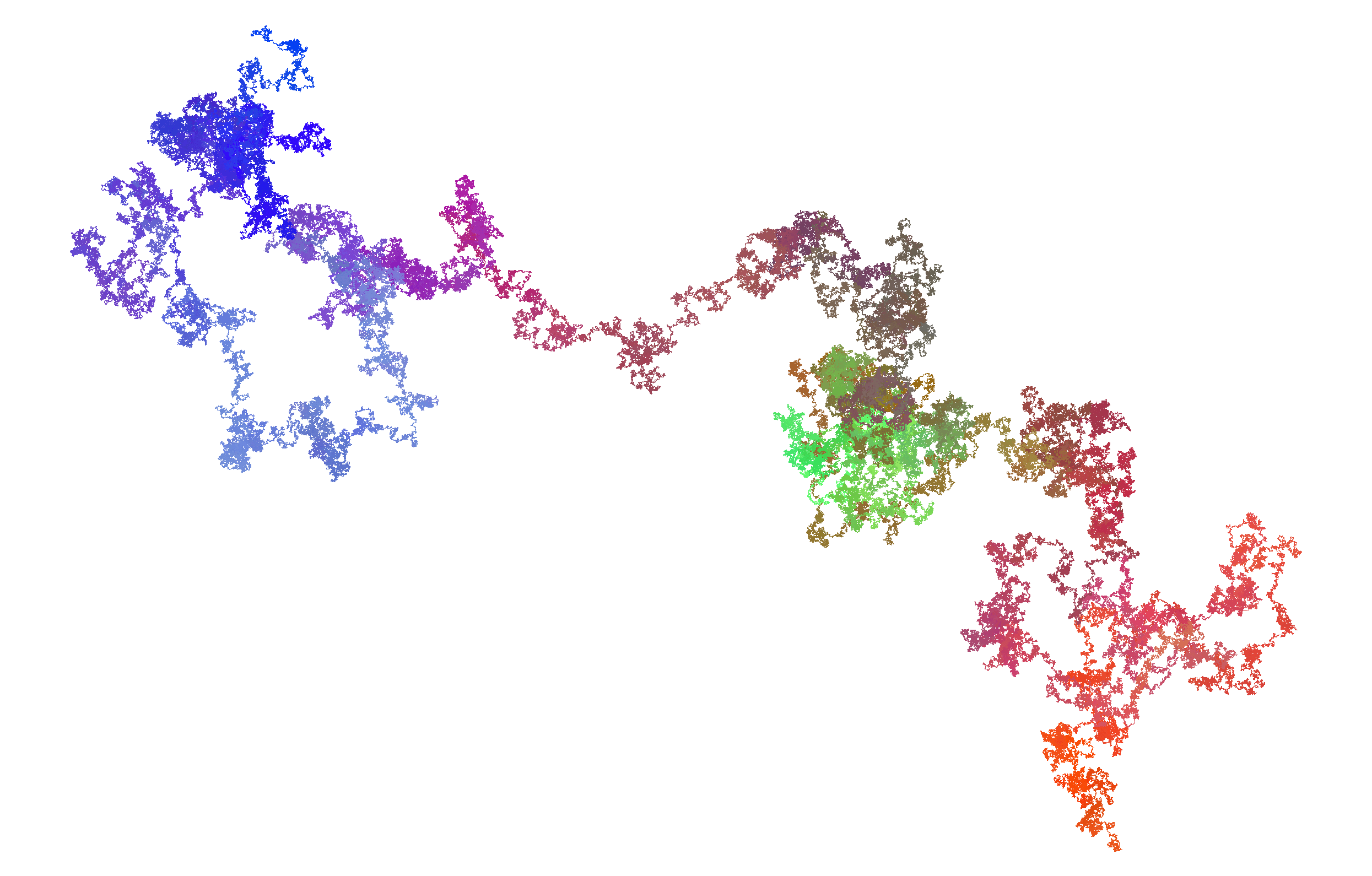 Random Walk #004022 artwork