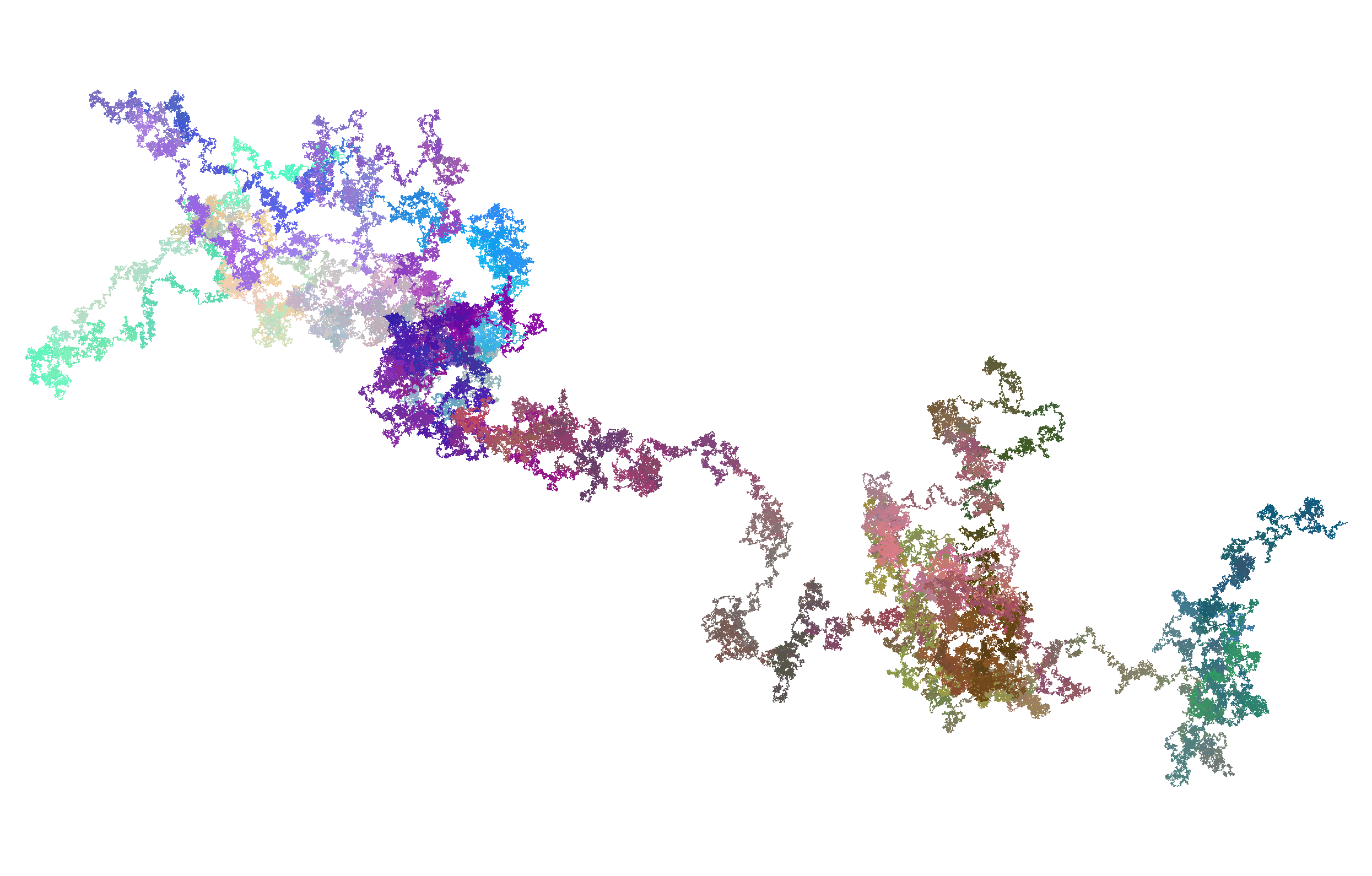 Random Walk #004023 artwork