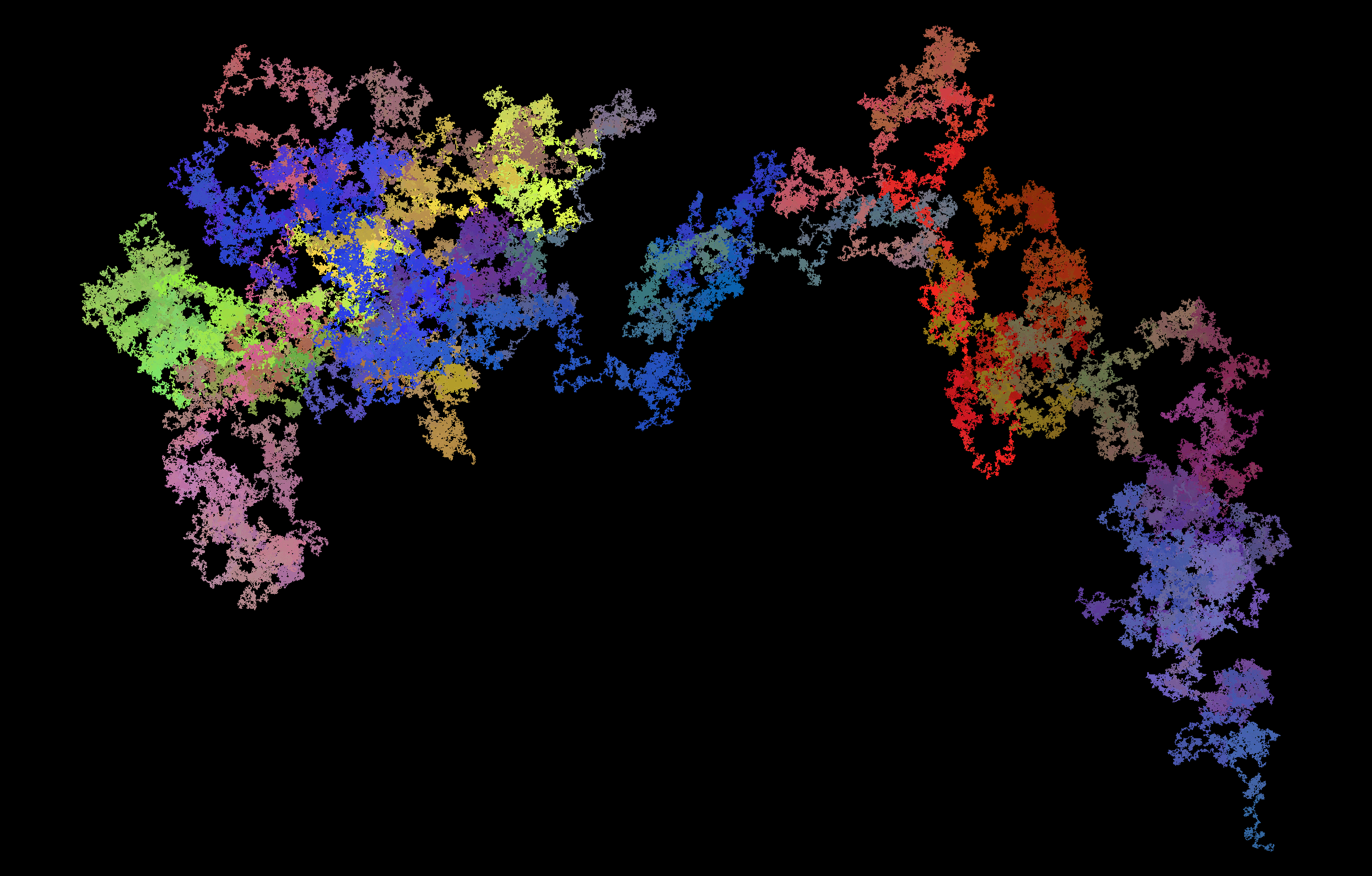 Random Walk #004024 artwork