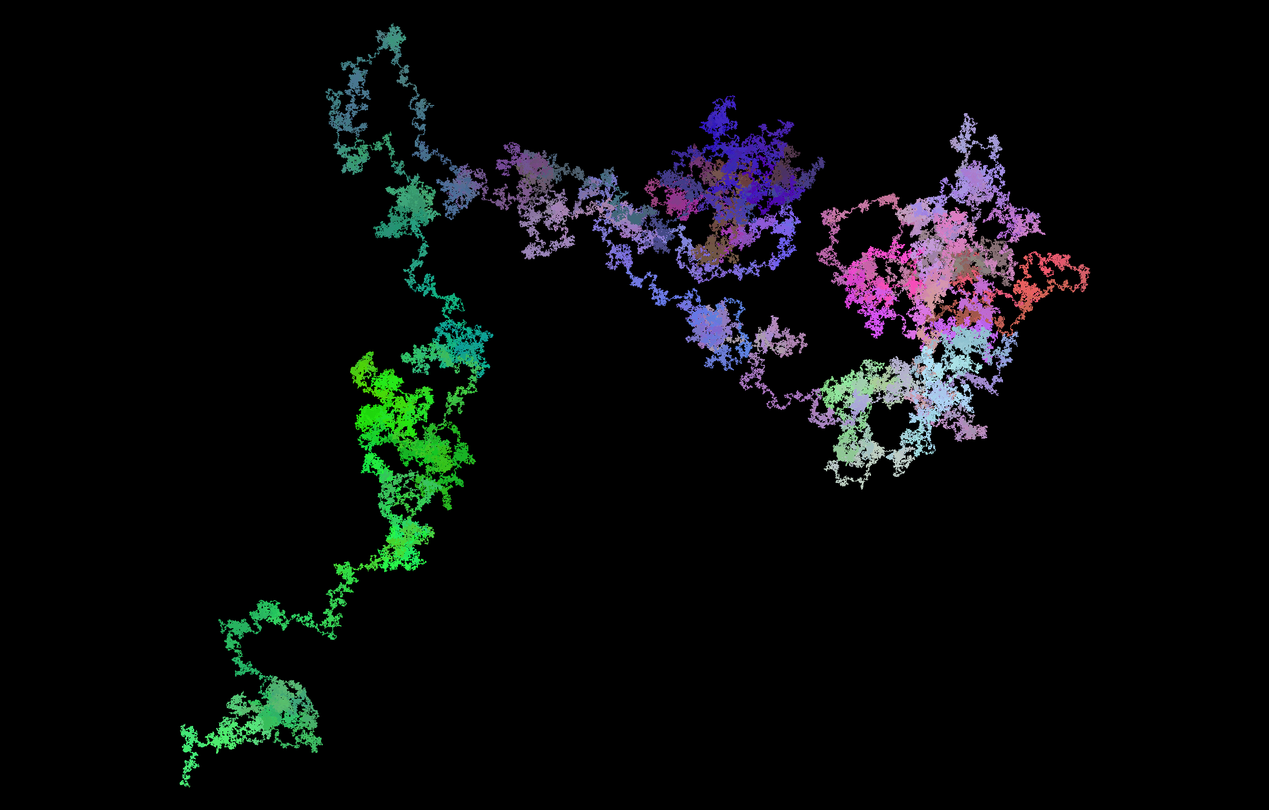 Random Walk #004025 artwork