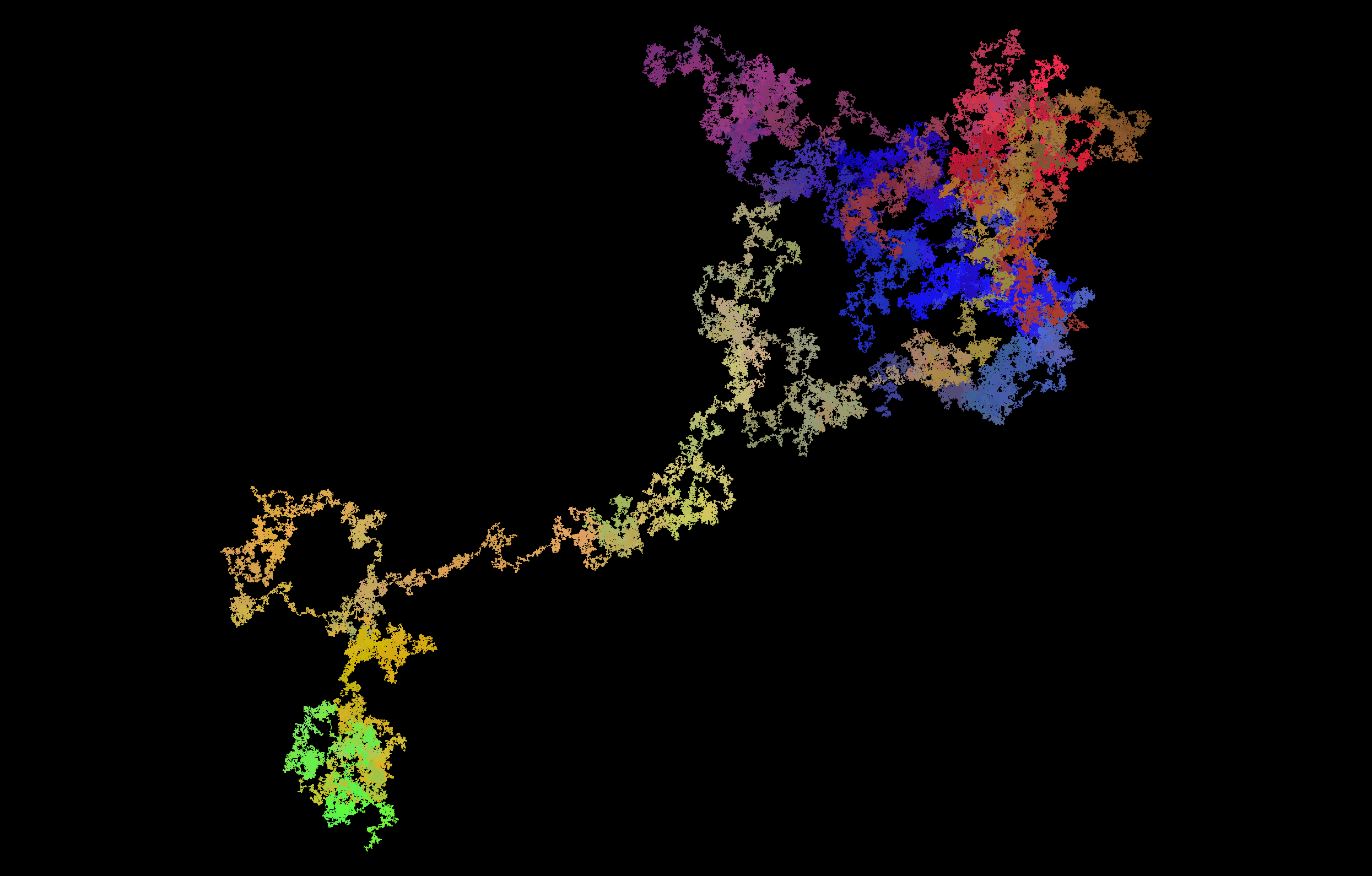 Random Walk #004026 artwork