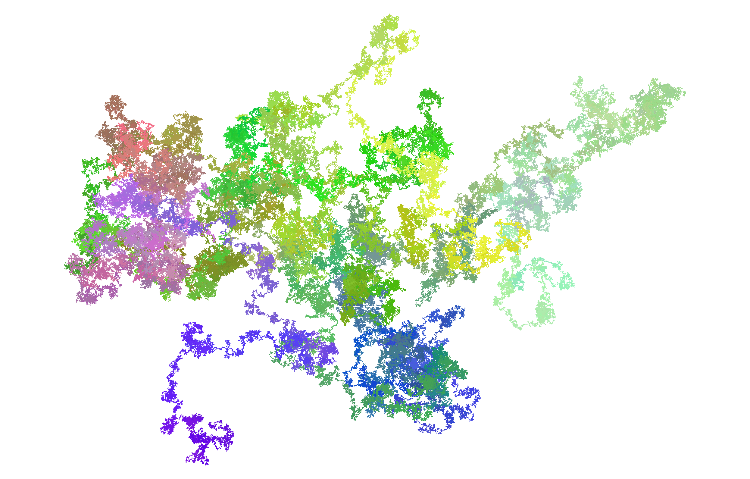 Random Walk #004027 artwork