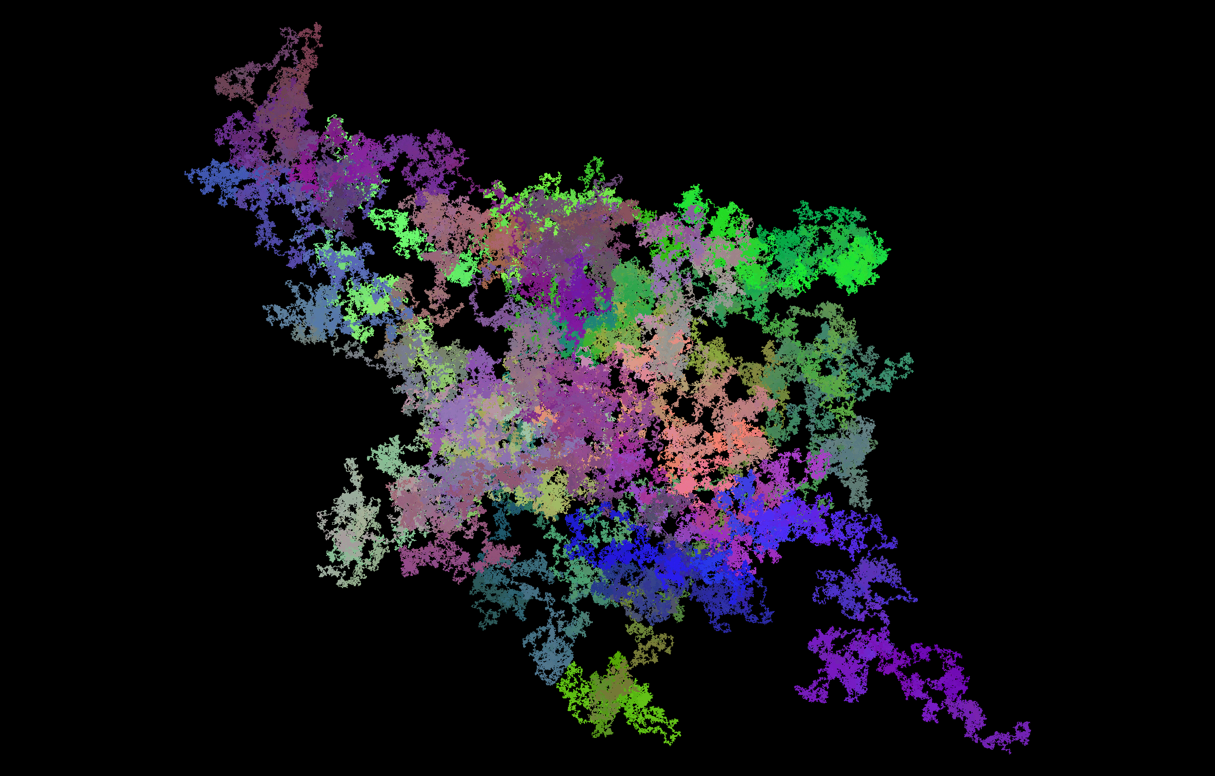 Random Walk #004029 artwork
