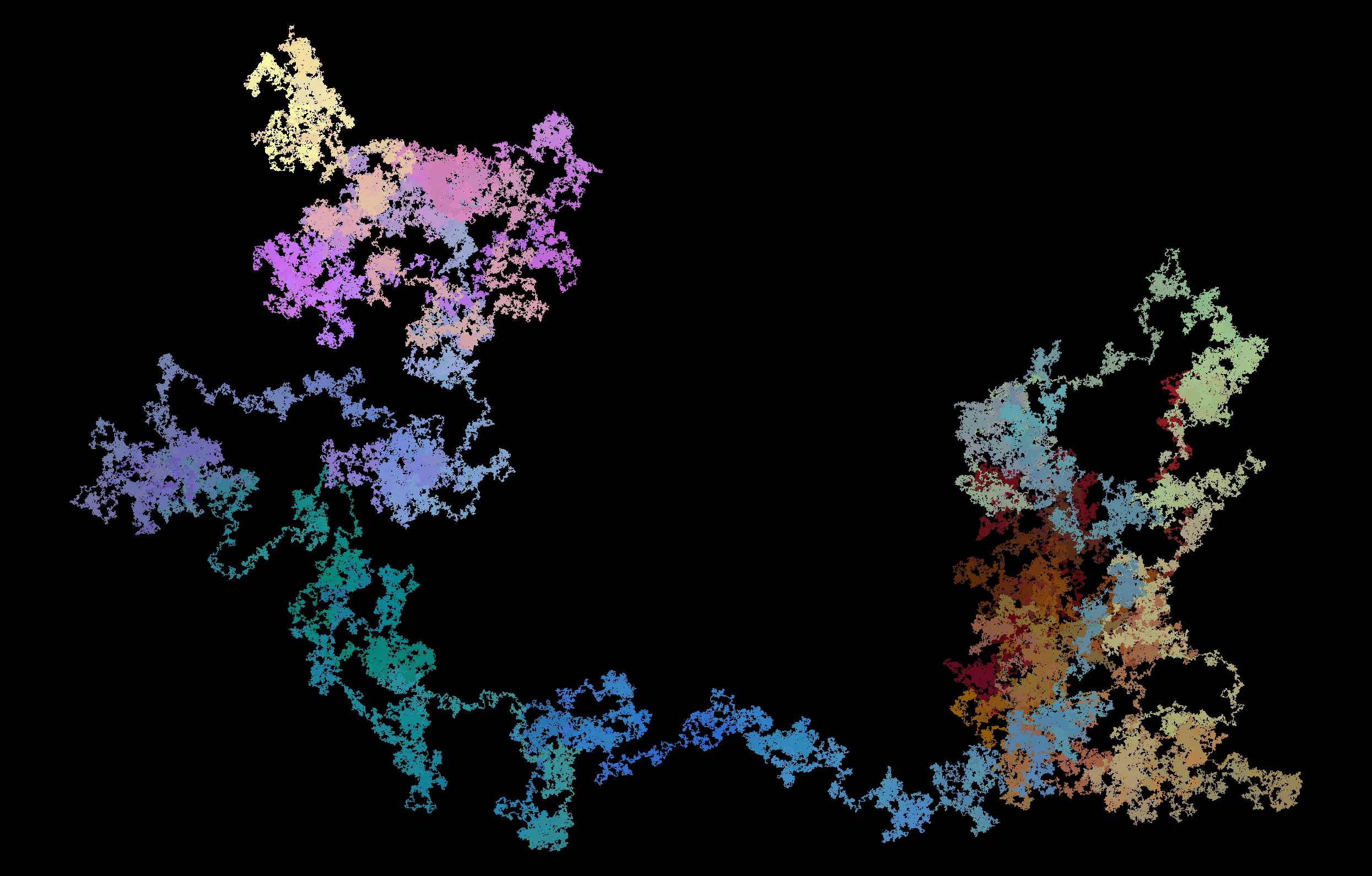 Random Walk #004032 artwork