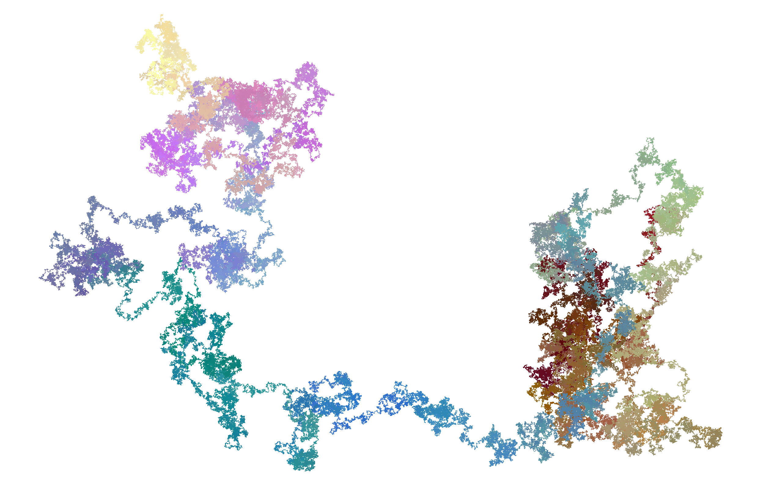 Random Walk #004032 artwork