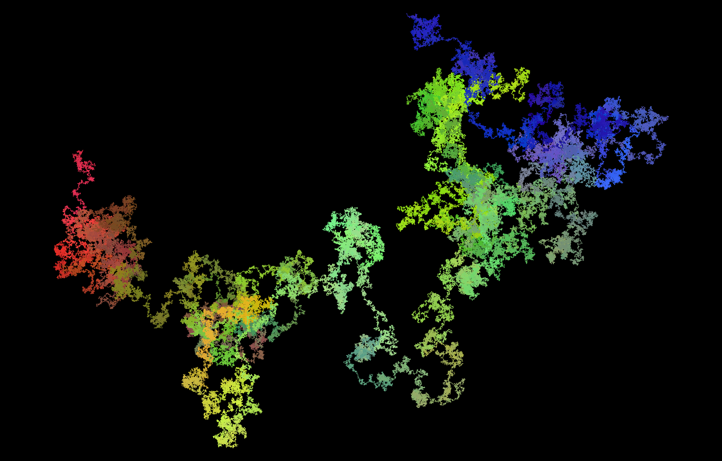 Random Walk #004033 artwork
