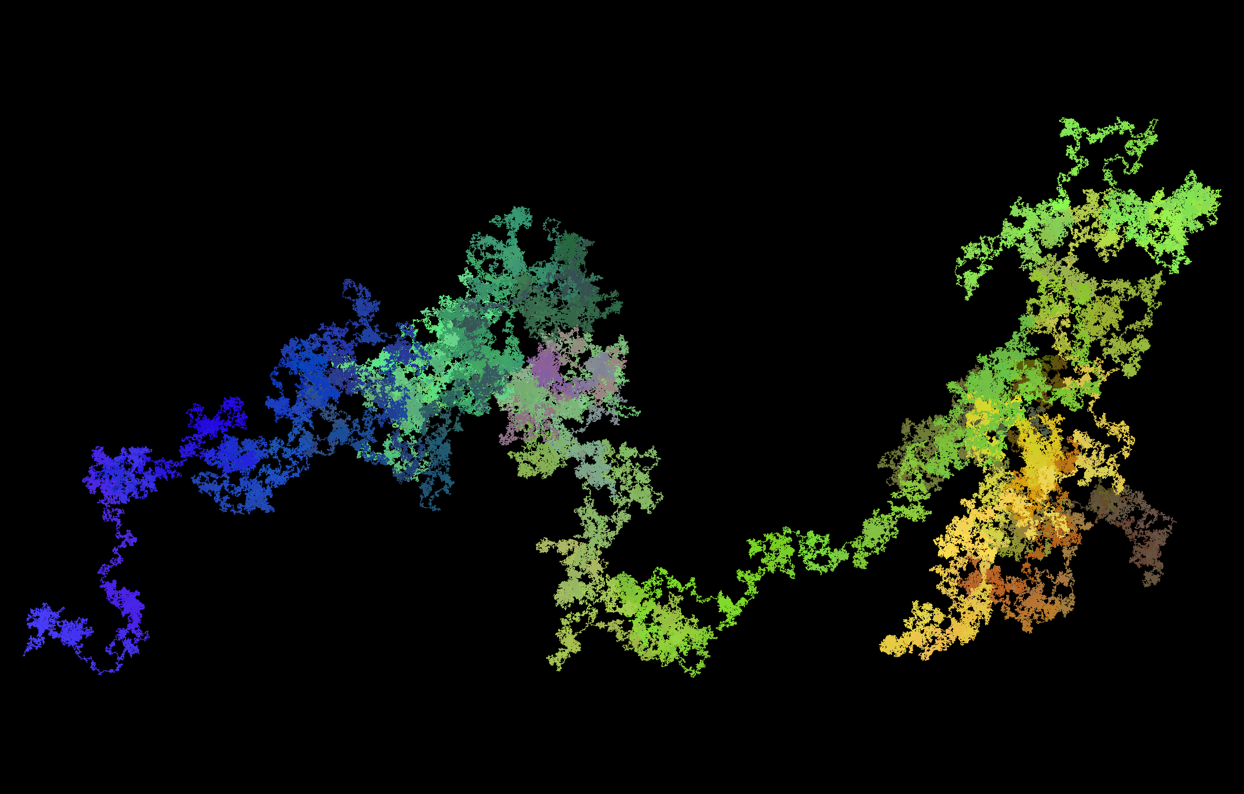 Random Walk #004034 artwork