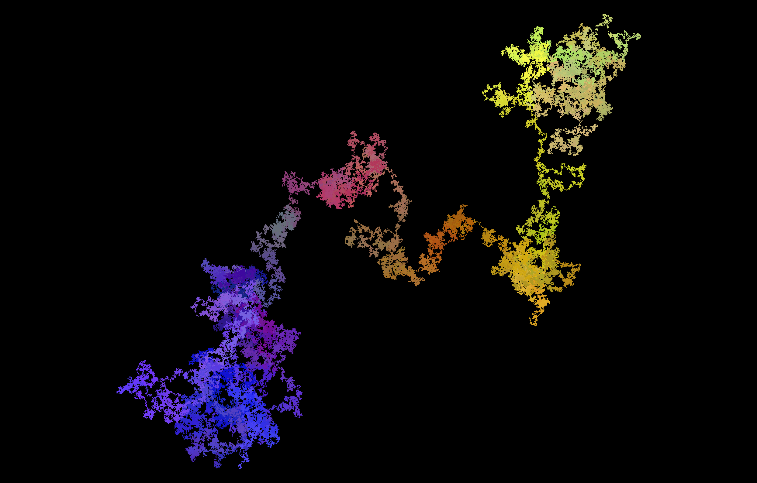 Random Walk #004035 artwork