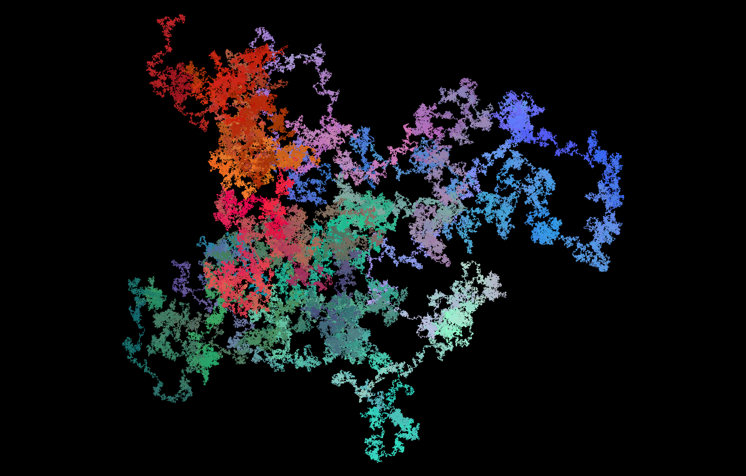 Random Walk #004036 artwork