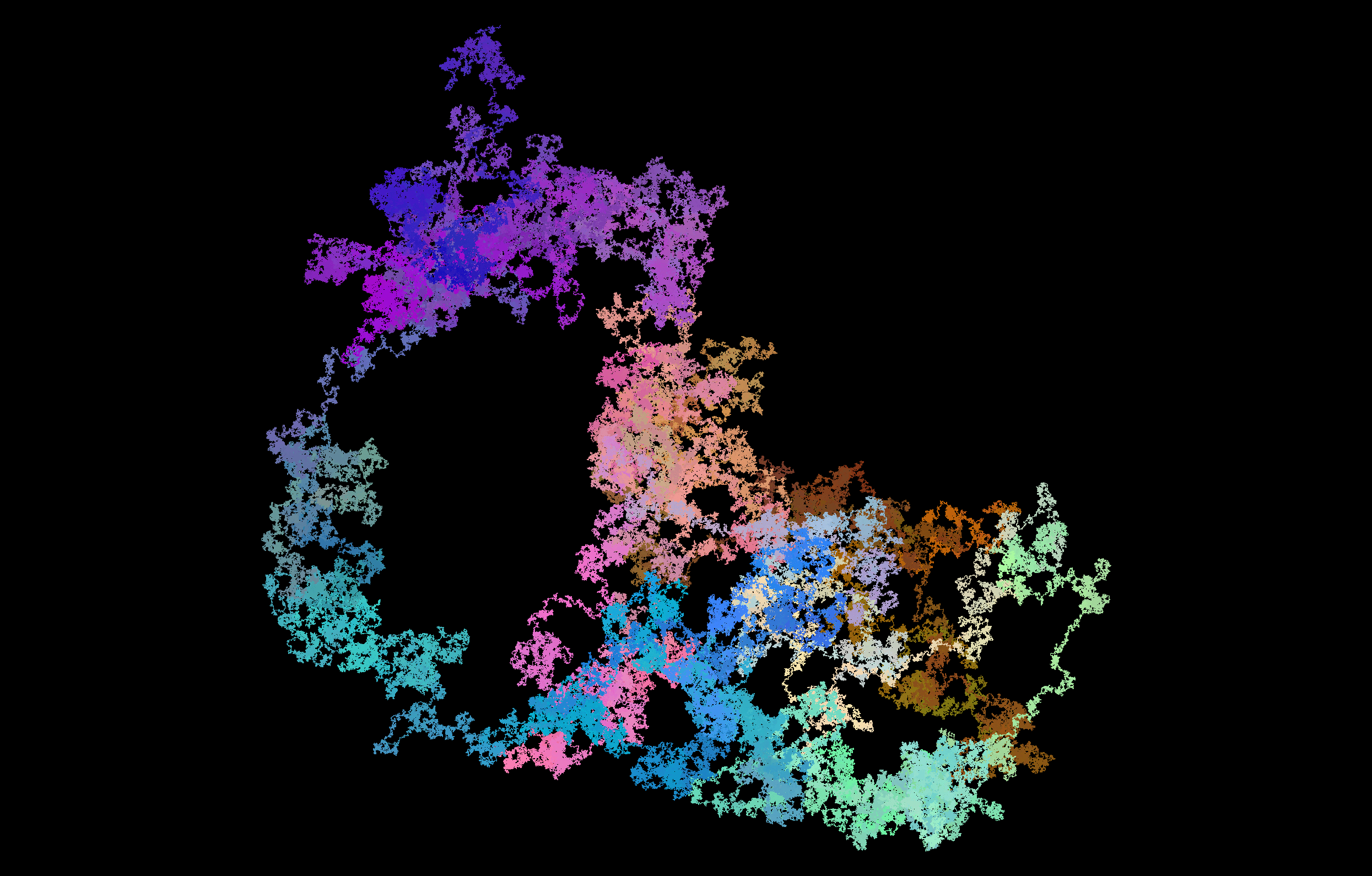 Random Walk #004037 artwork