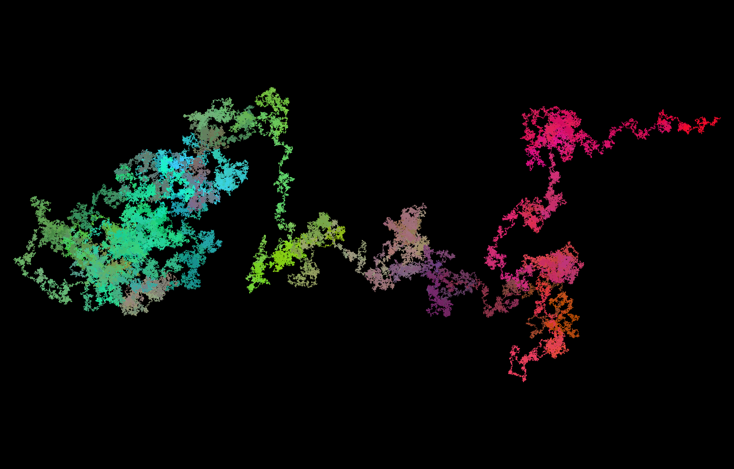 Random Walk #004038 artwork