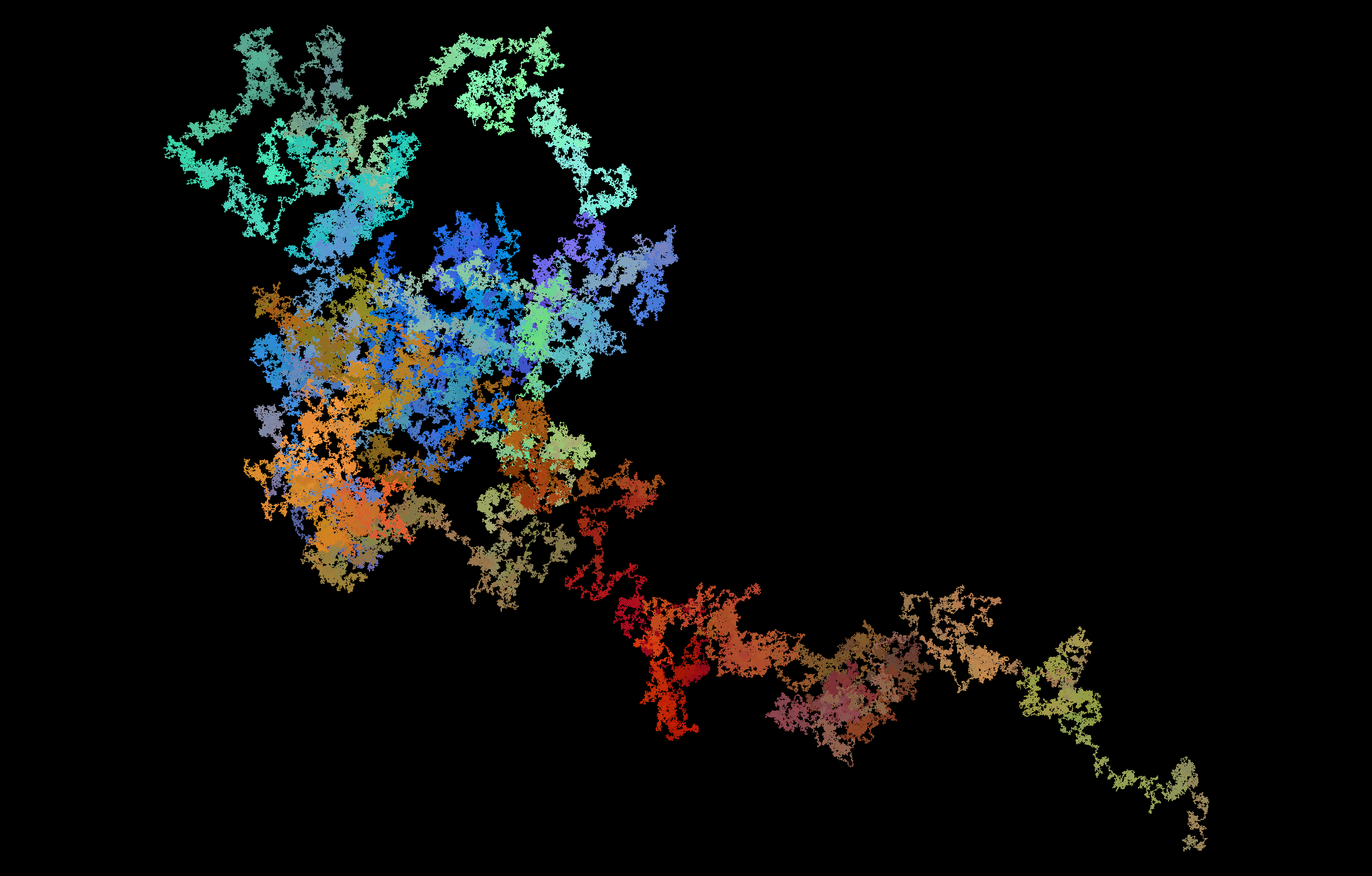 Random Walk #004040 artwork