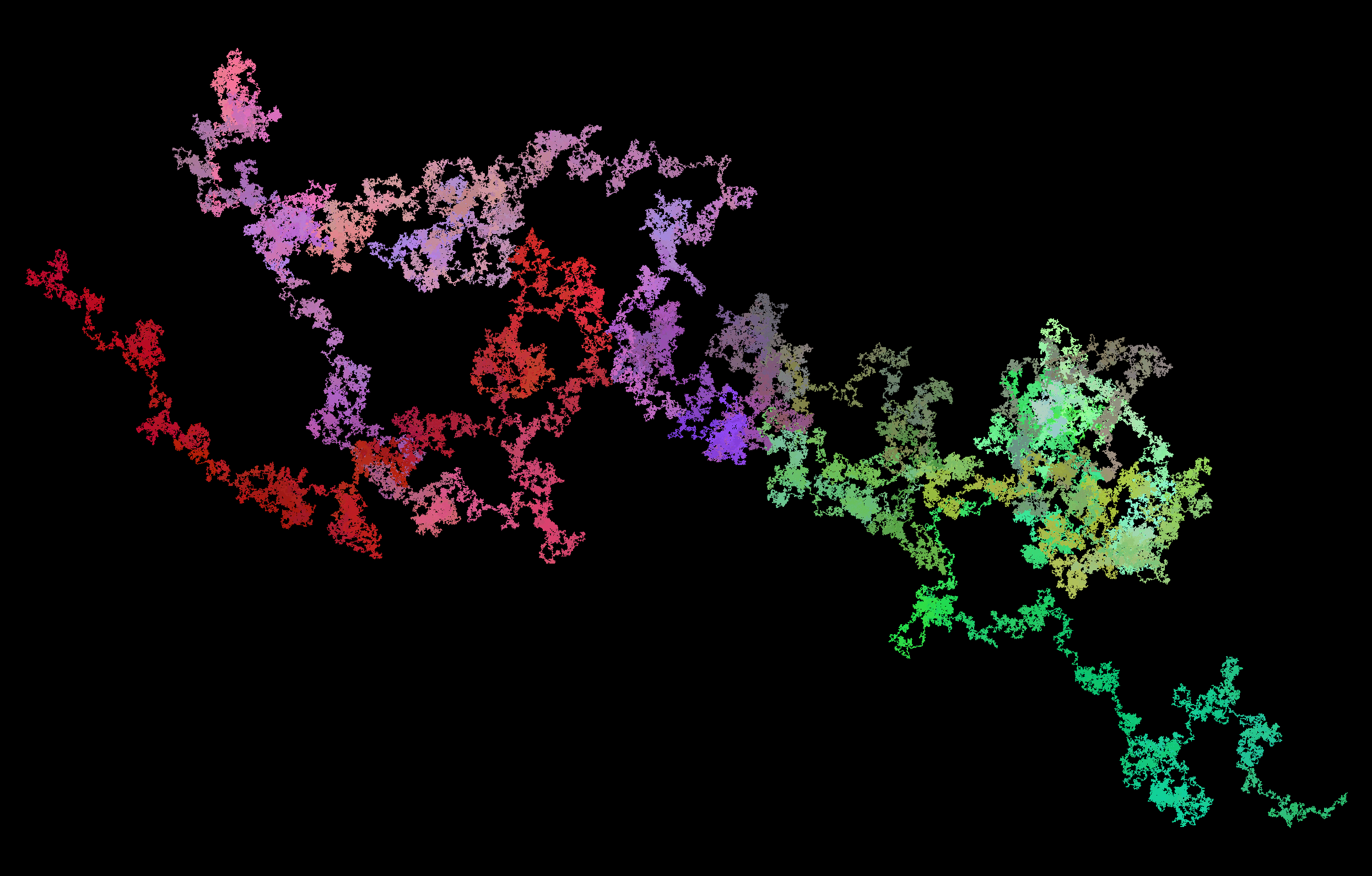 Random Walk #004041 artwork
