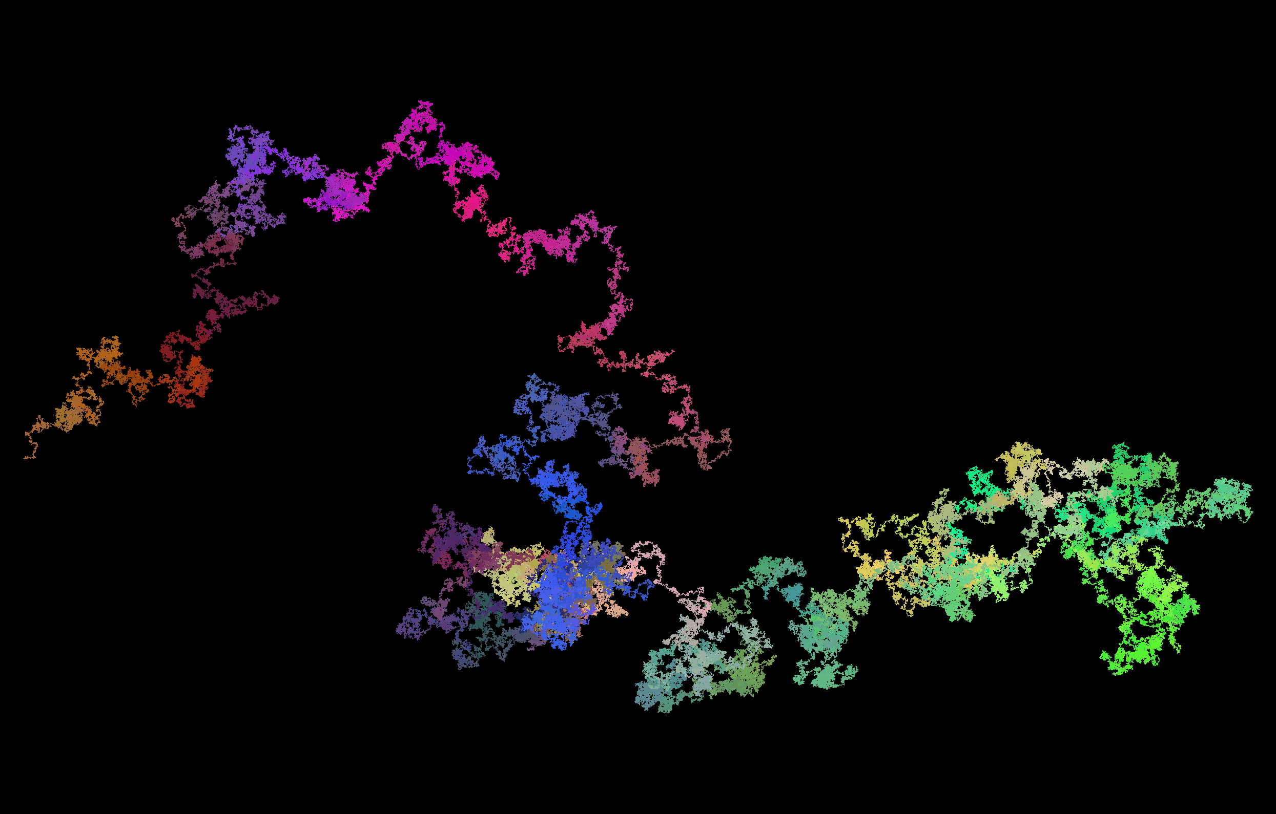Random Walk #004042 artwork