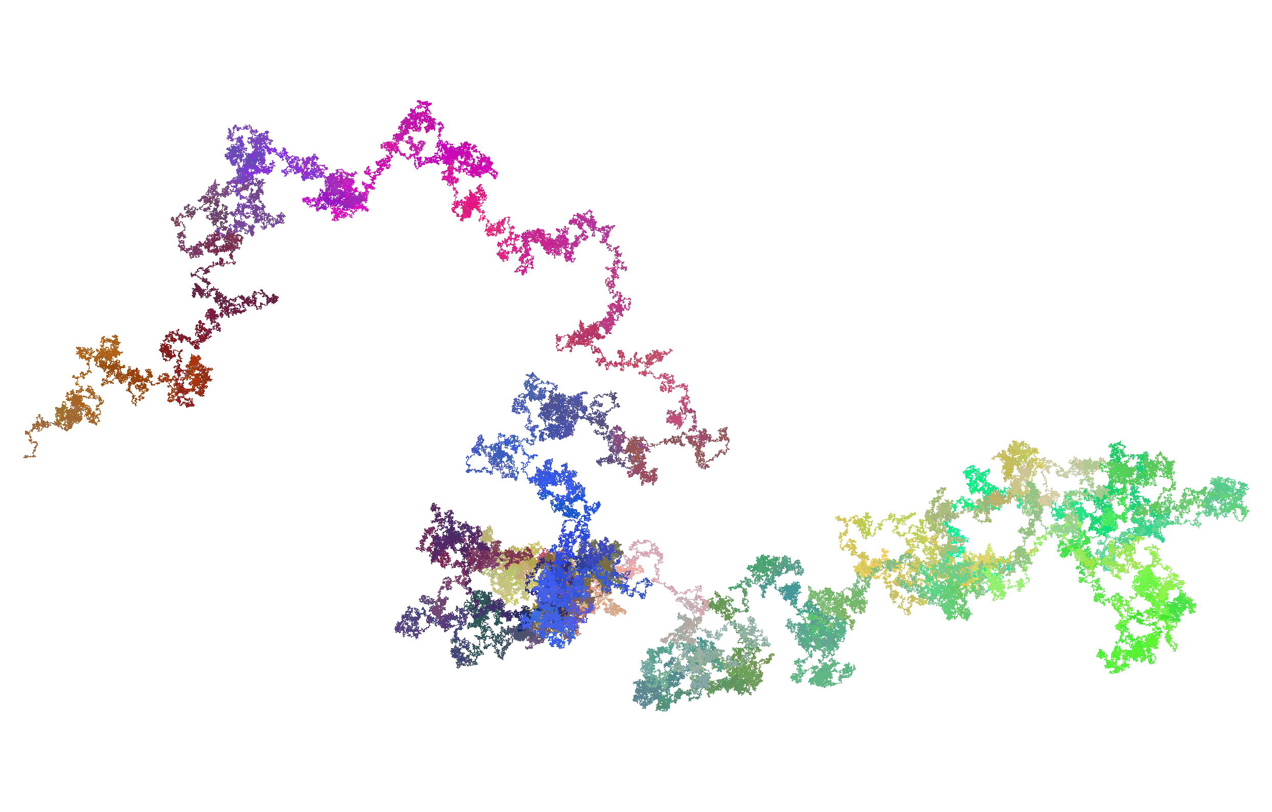 Random Walk #004042 artwork