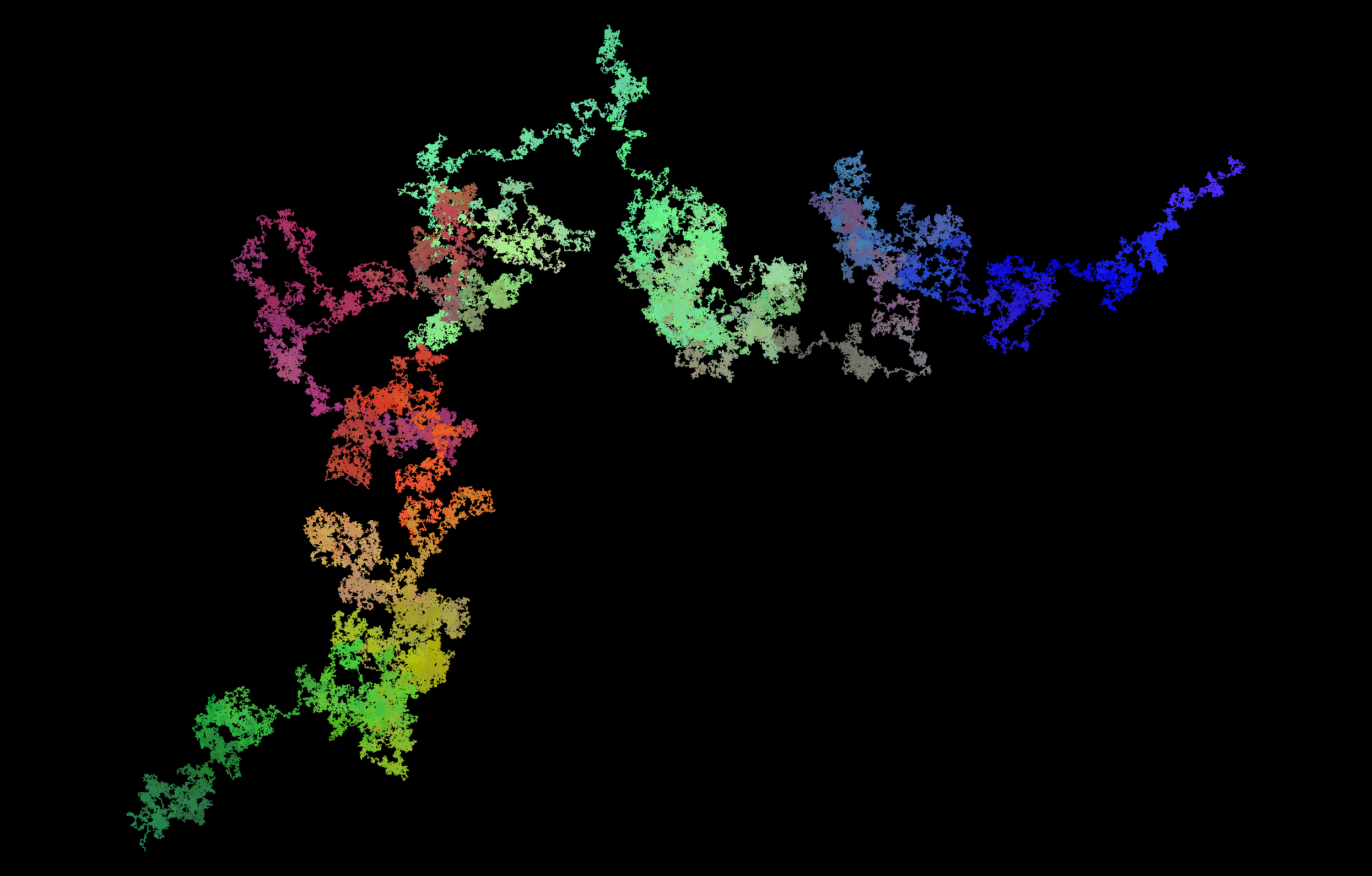 Random Walk #004043 artwork