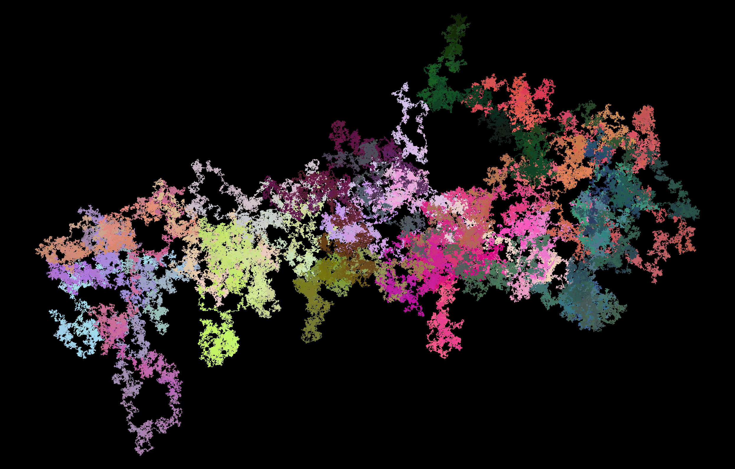 Random Walk #004048 artwork
