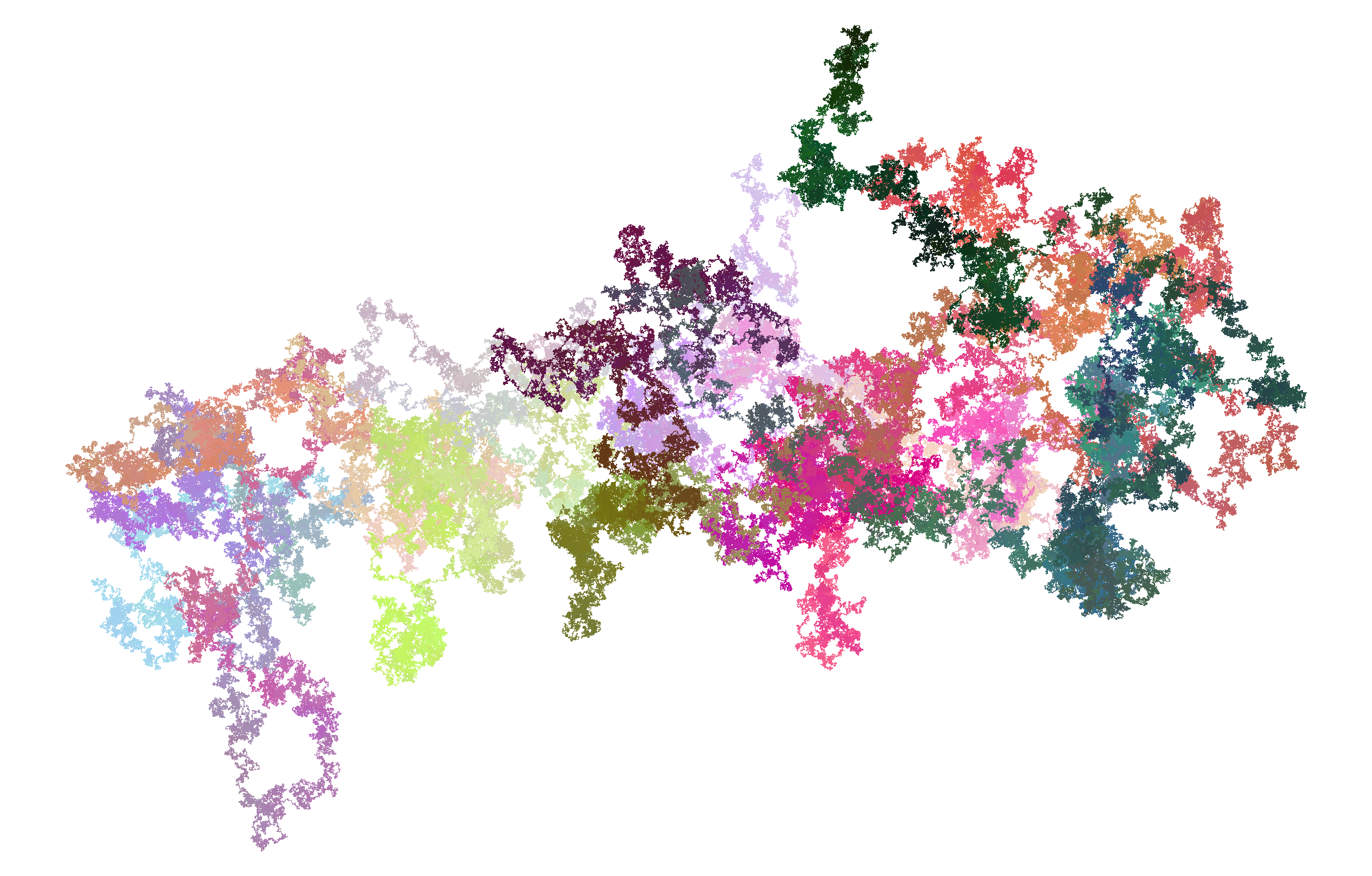 Random Walk #004048 artwork