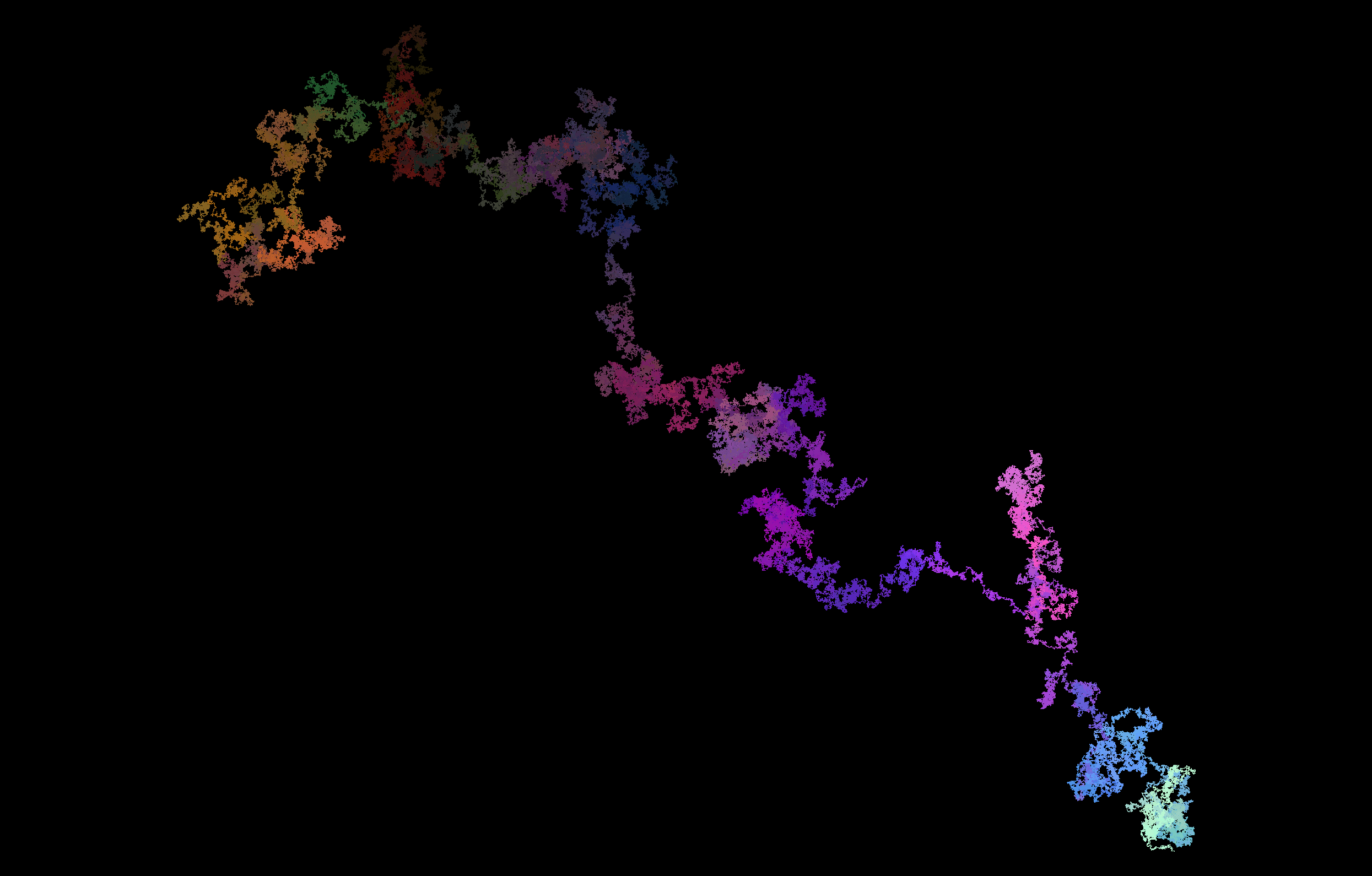 Random Walk #004050 artwork