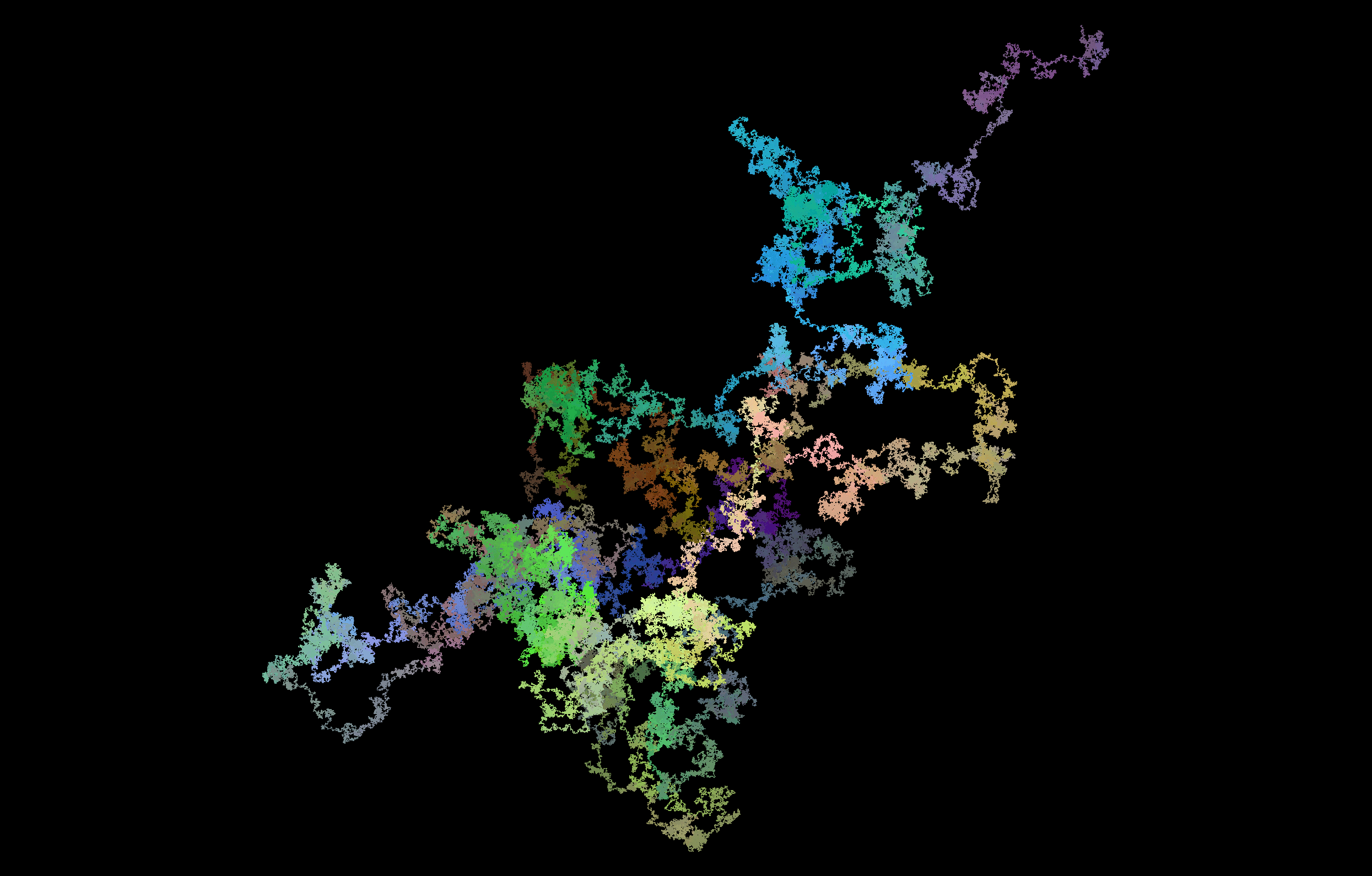 Random Walk #004052 artwork