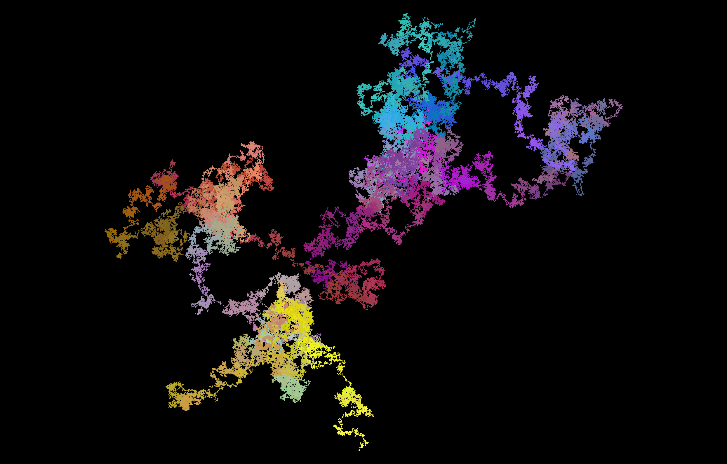 Random Walk #004053 artwork