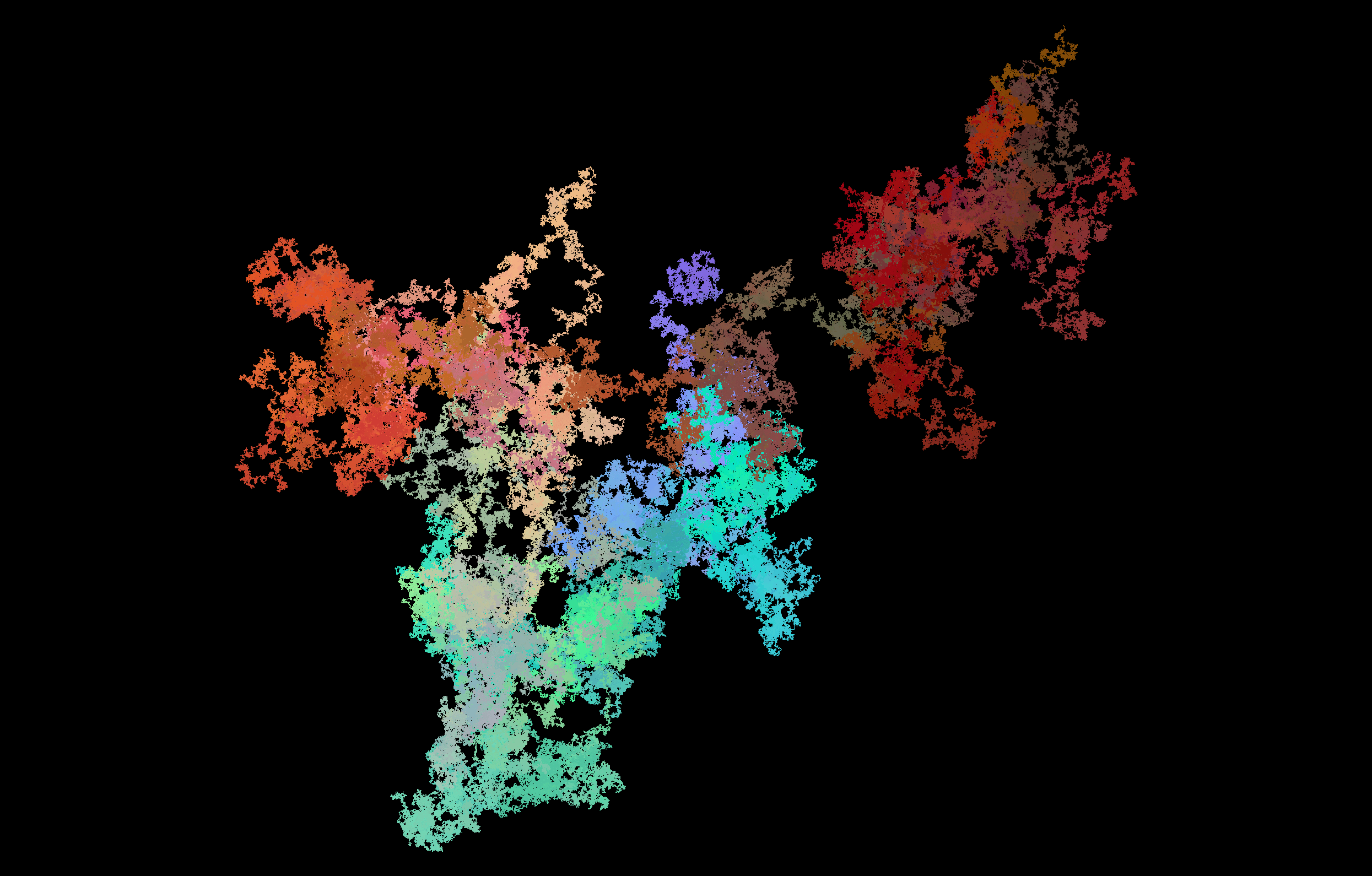 Random Walk #004054 artwork