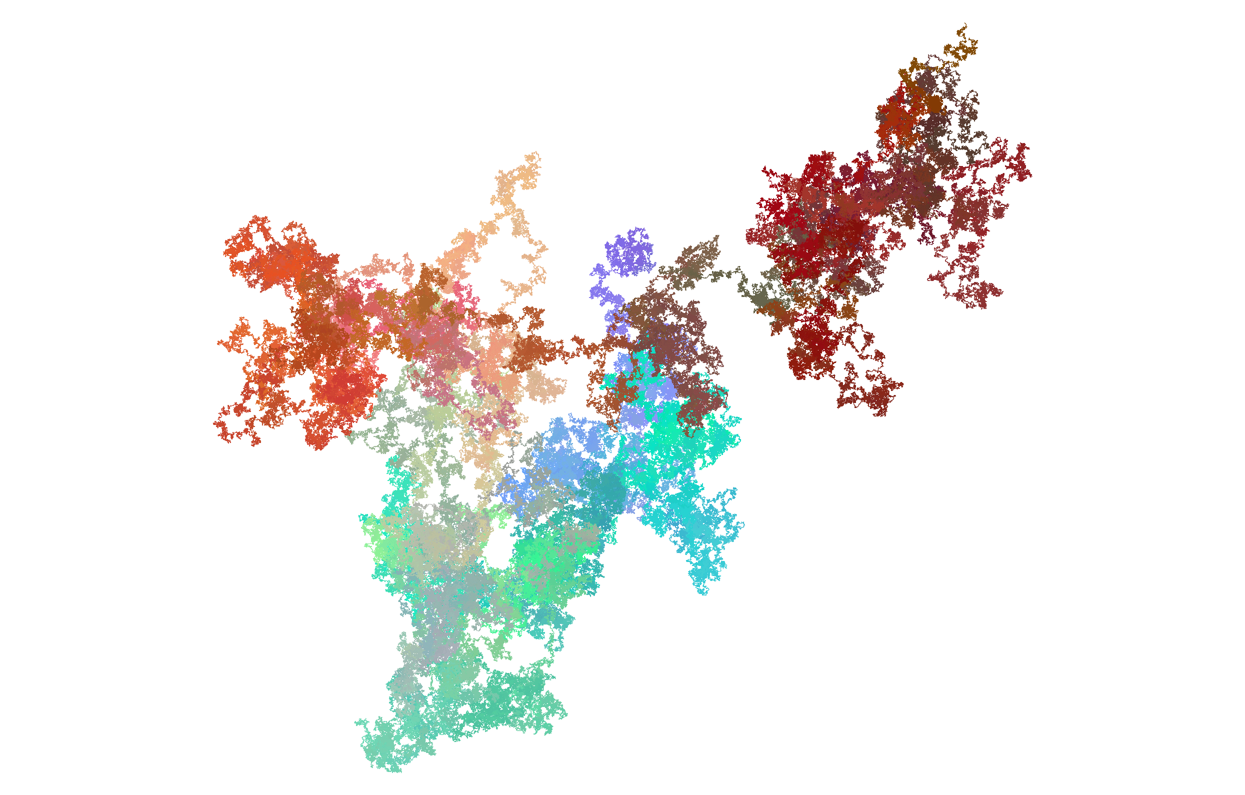 Random Walk #004054 artwork