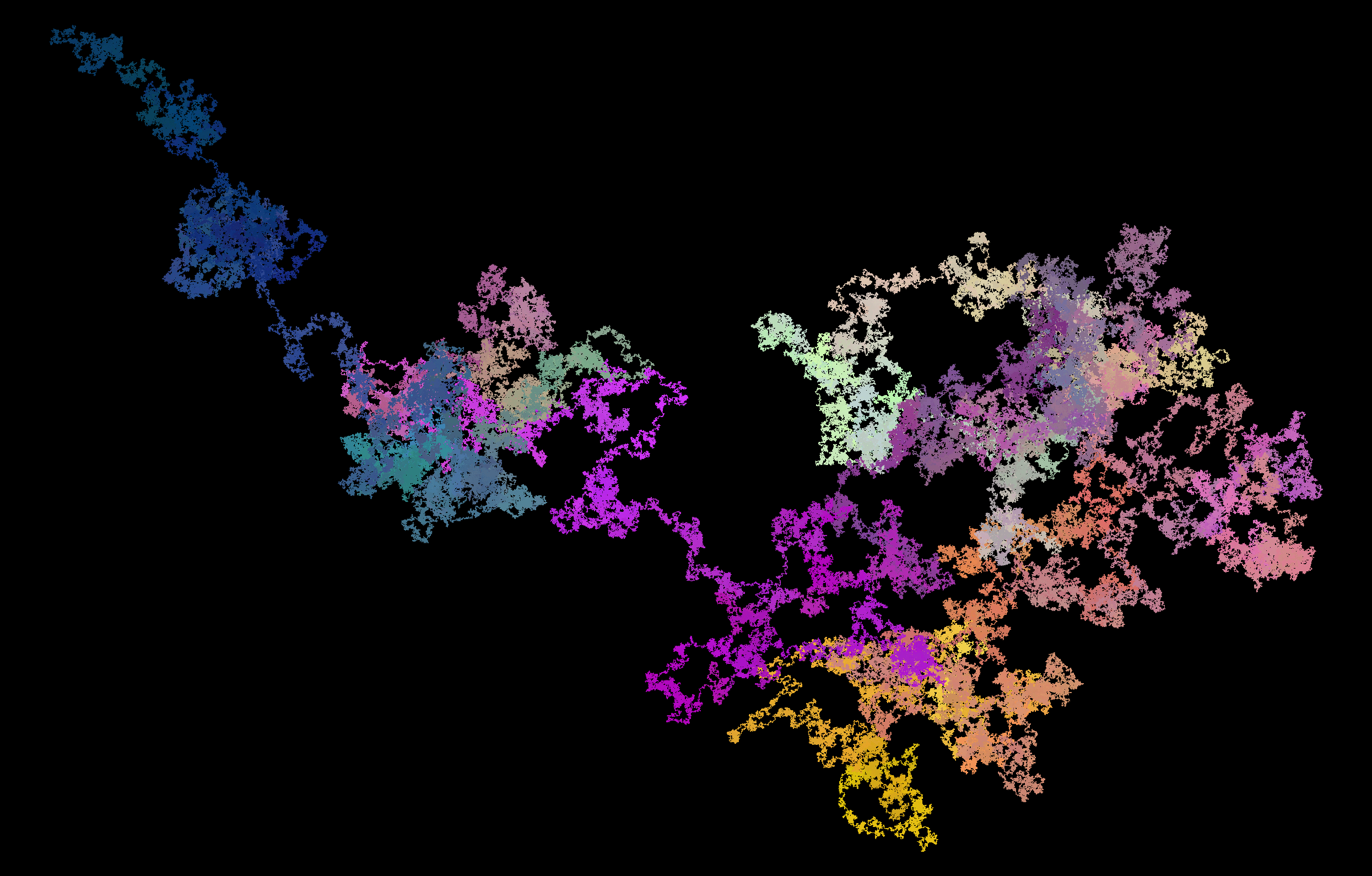 Random Walk #004056 artwork