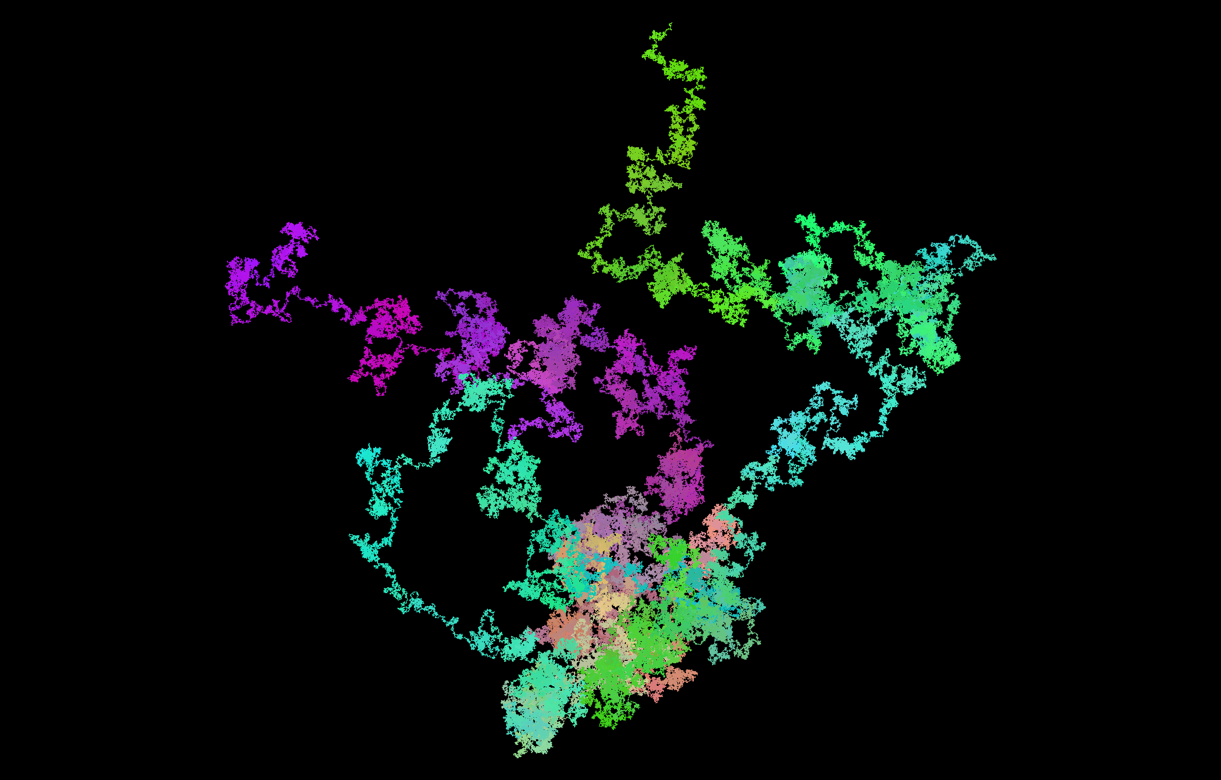 Random Walk #004057 artwork
