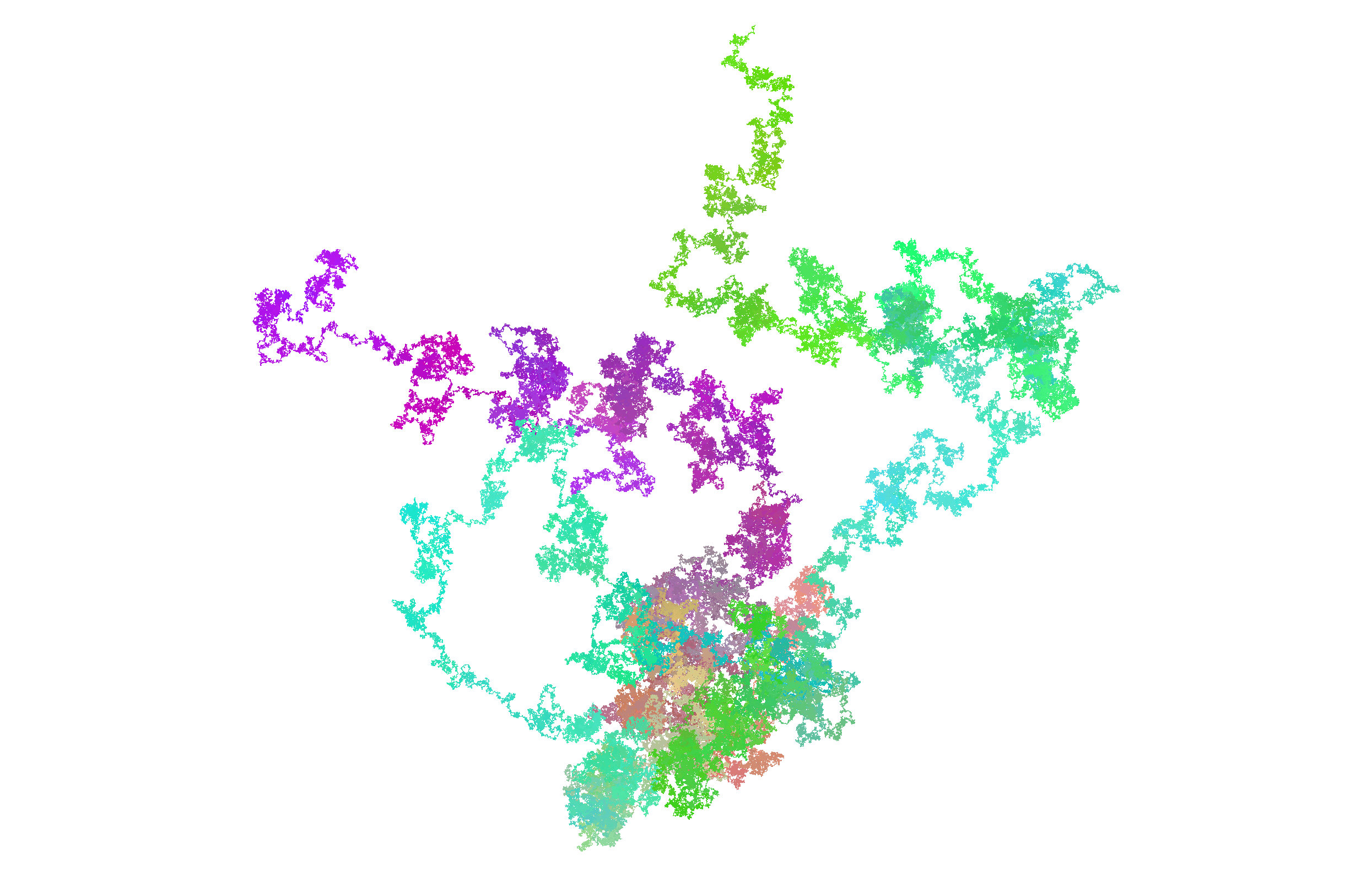Random Walk #004057 artwork