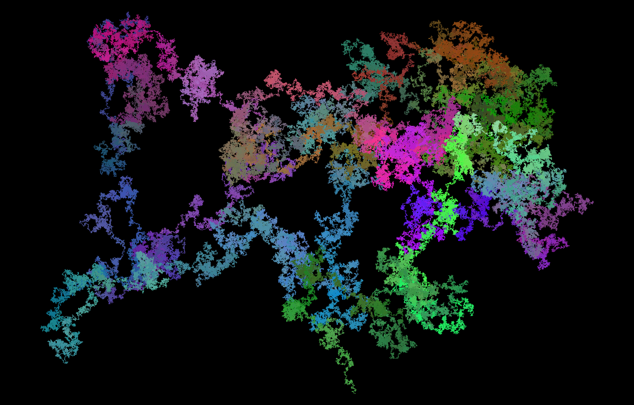 Random Walk #004058 artwork