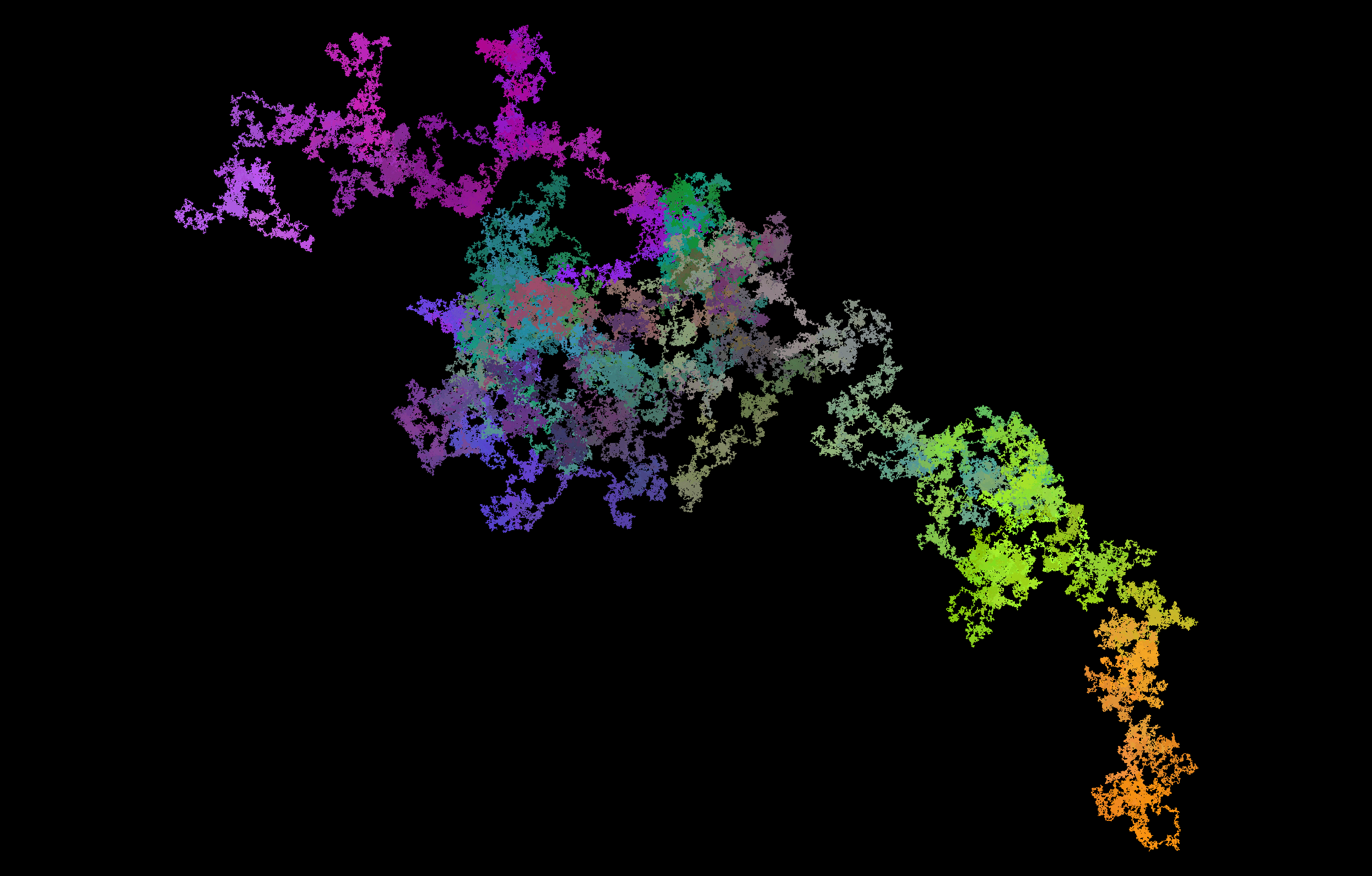 Random Walk #004059 artwork