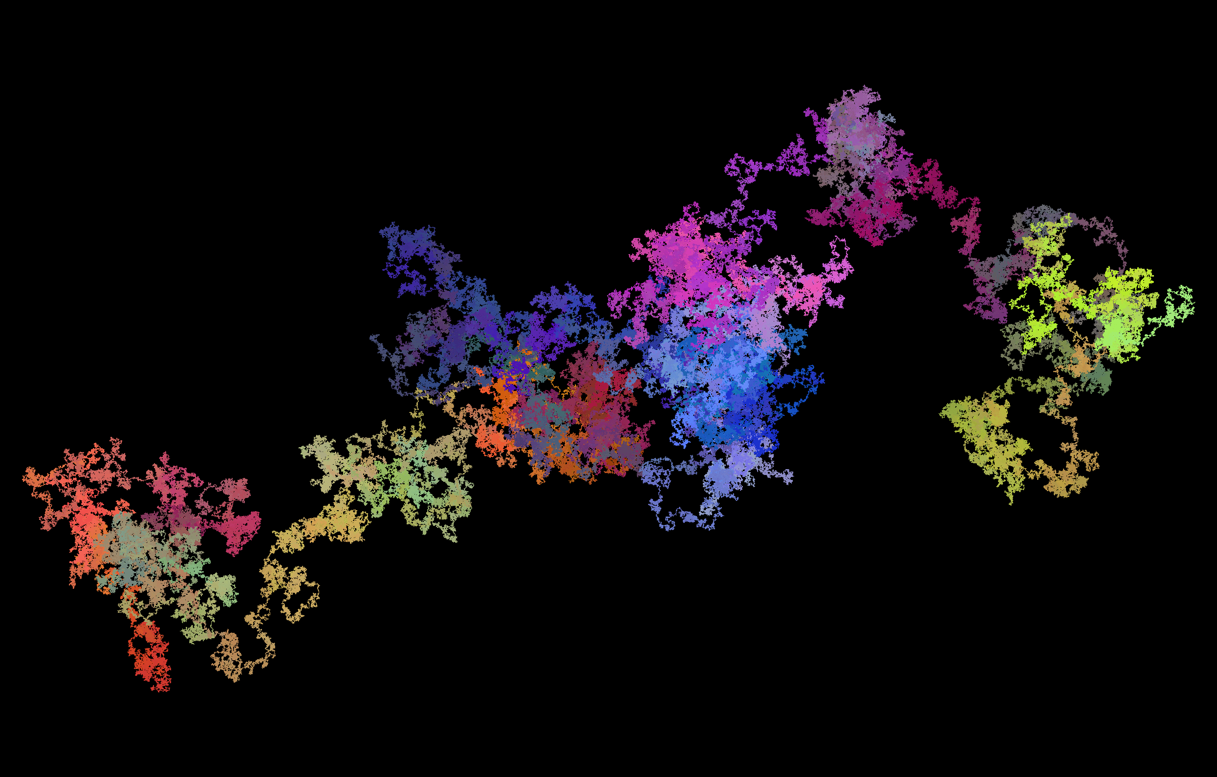 Random Walk #004060 artwork