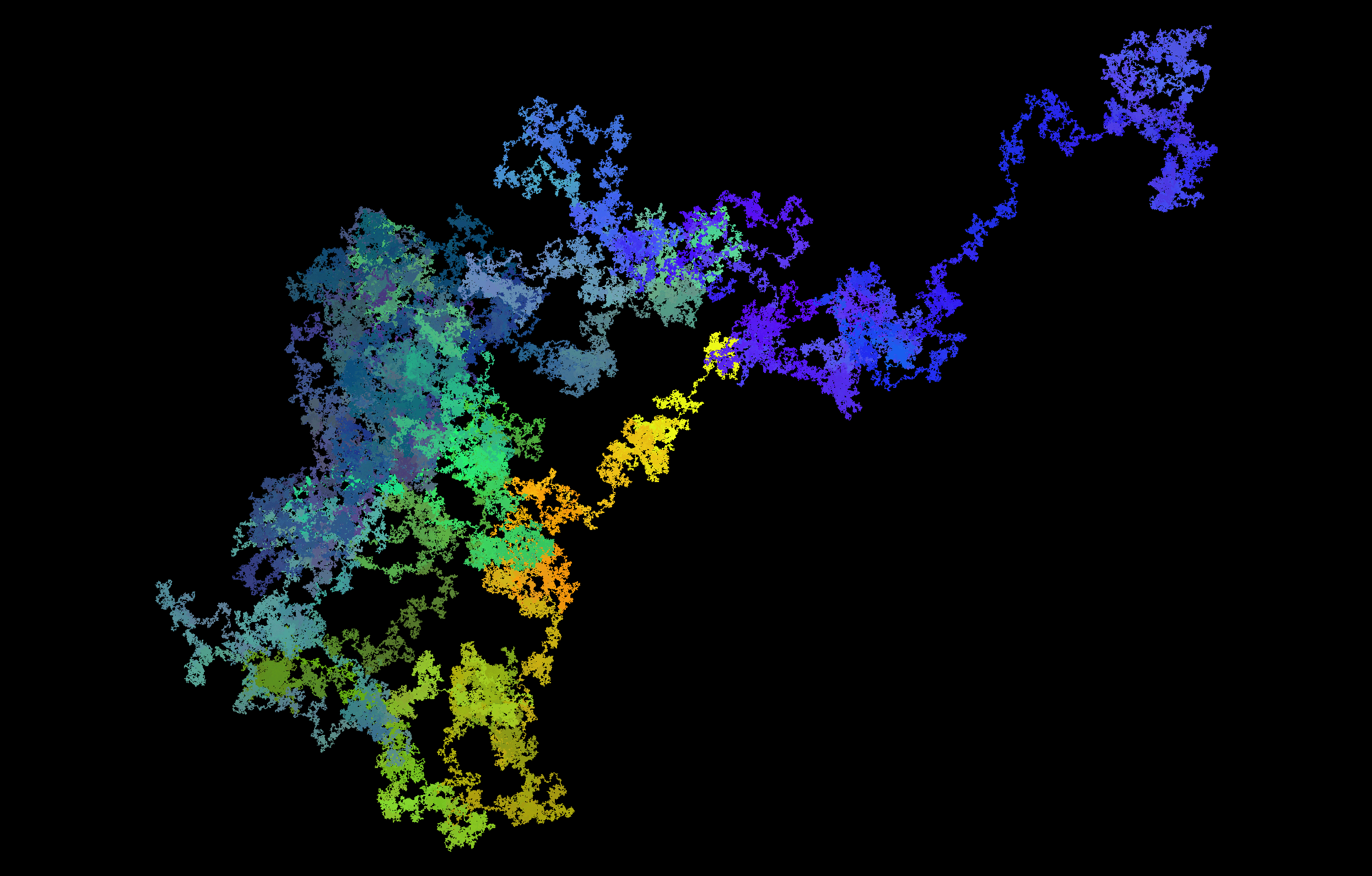 Random Walk #004061 artwork