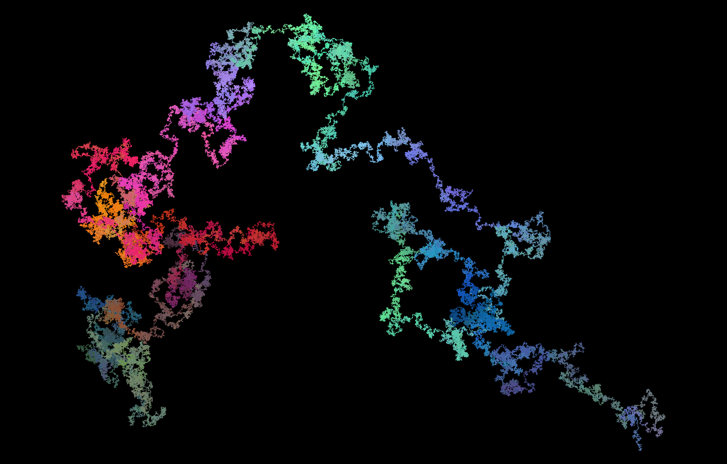 Random Walk #004065 artwork