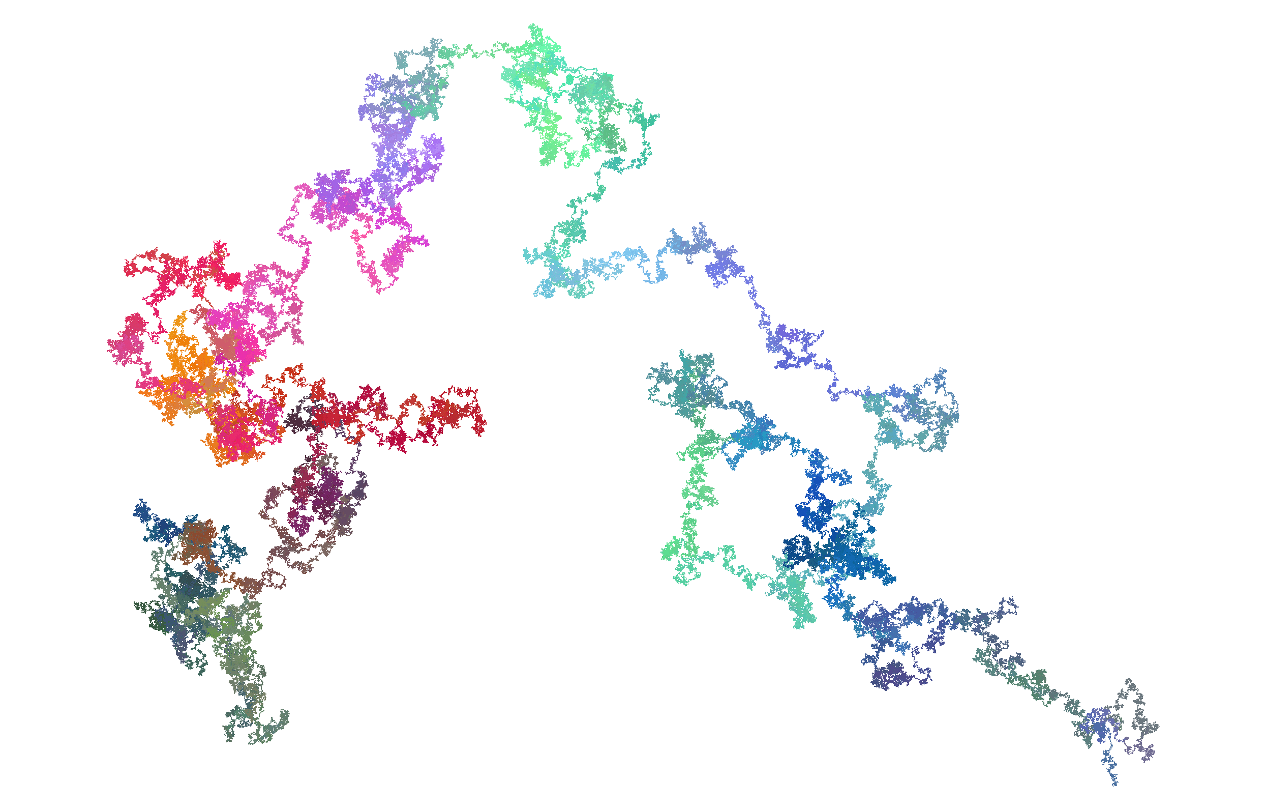 Random Walk #004065 artwork
