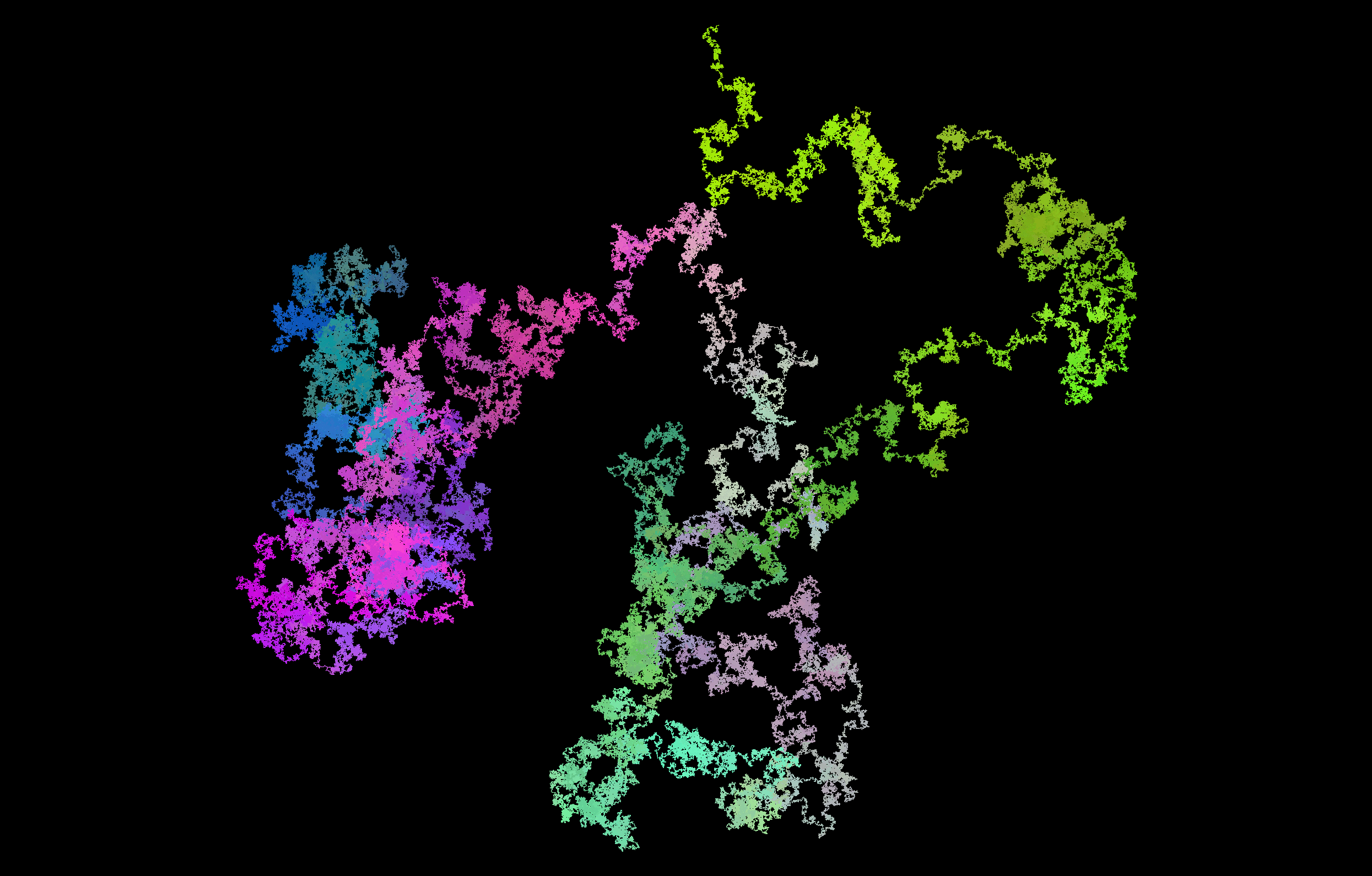 Random Walk #004068 artwork