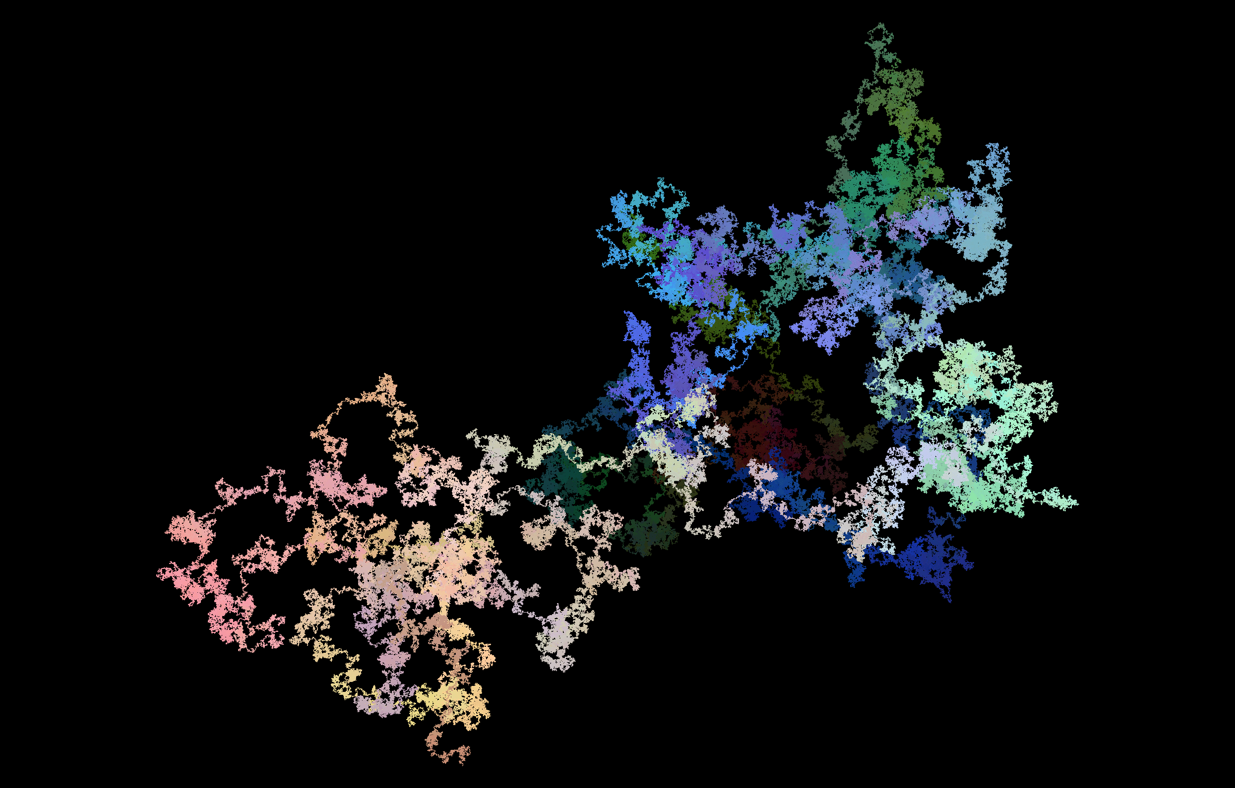 Random Walk #004070 artwork
